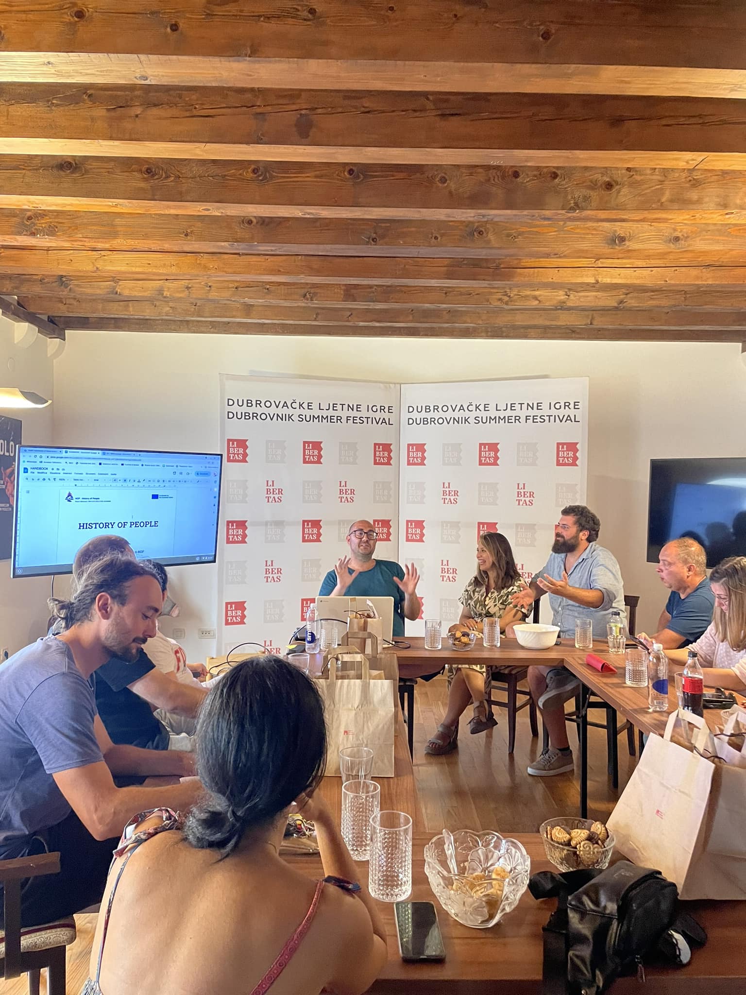 EU project HOP- History of people Exchange of good practice no. 4 CROATIA (Dubrovnik) image 1