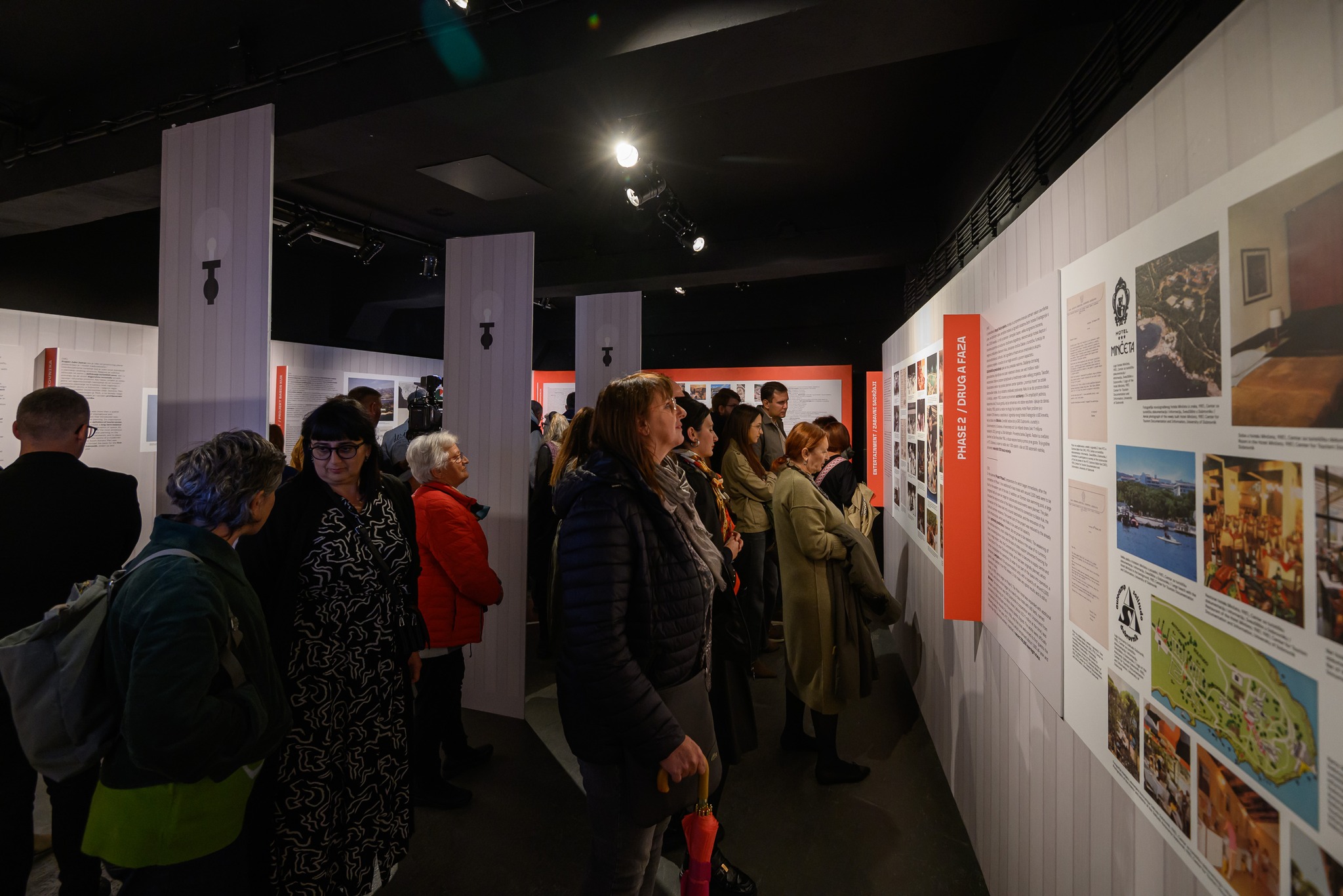Exhibition “Babin kuk – Planning of the Utopia: 50 Years Since the Construction of the Hotel and Tourism Compl image 5