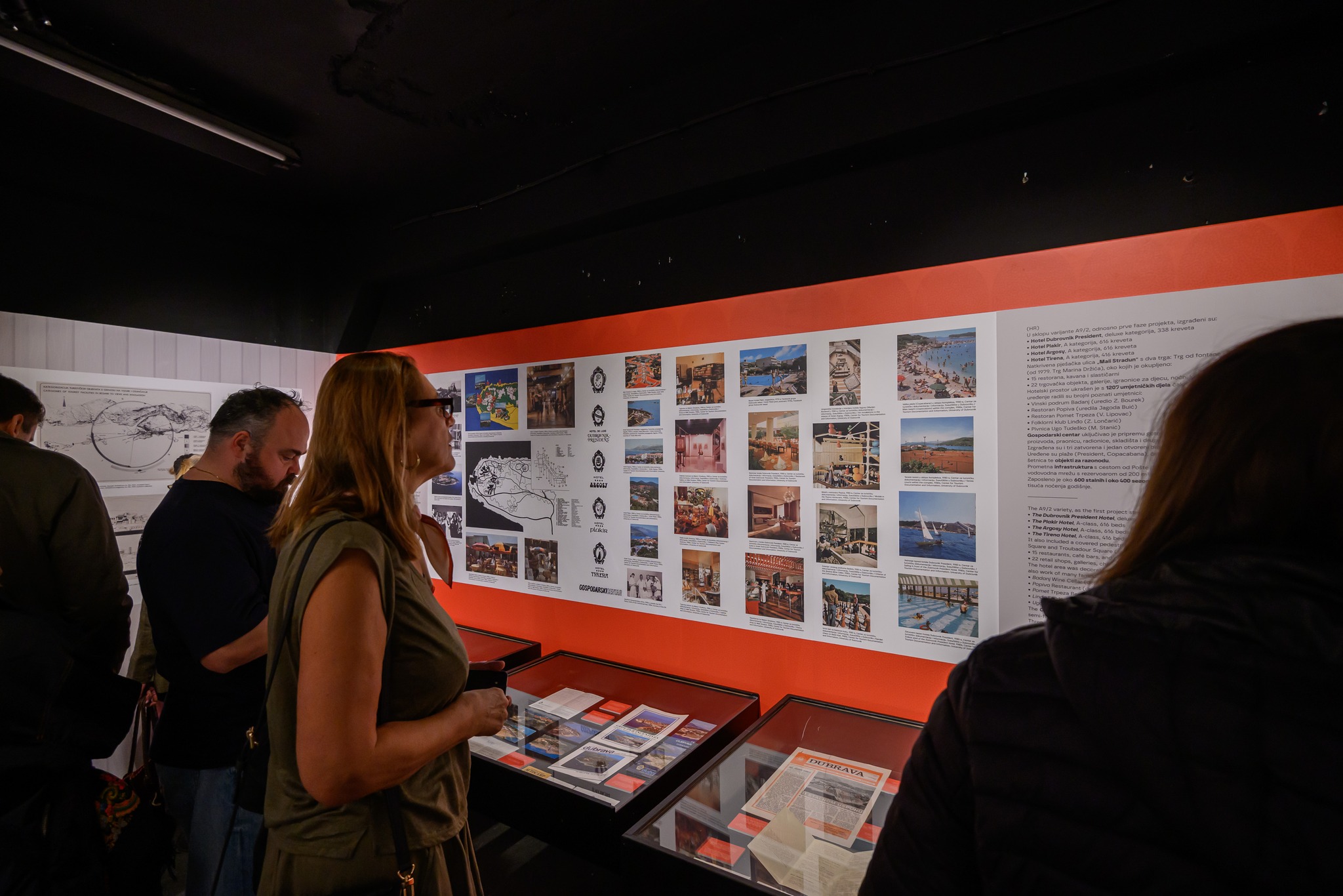 Exhibition “Babin kuk – Planning of the Utopia: 50 Years Since the Construction of the Hotel and Tourism Compl image 6