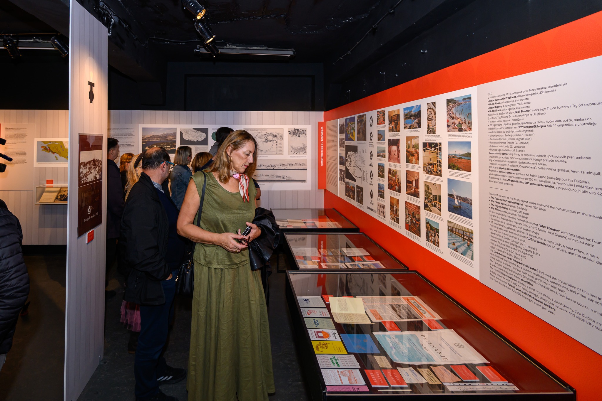 Exhibition “Babin kuk – Planning of the Utopia: 50 Years Since the Construction of the Hotel and Tourism Compl image 9