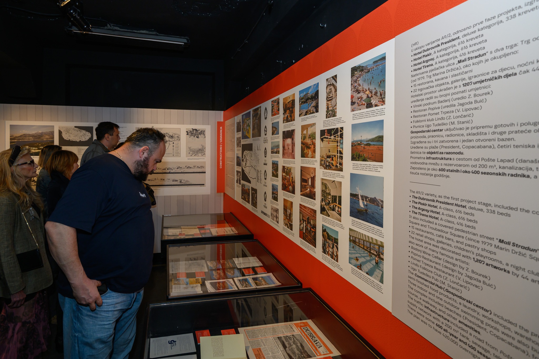 Exhibition “Babin kuk – Planning of the Utopia: 50 Years Since the Construction of the Hotel and Tourism Compl image 10