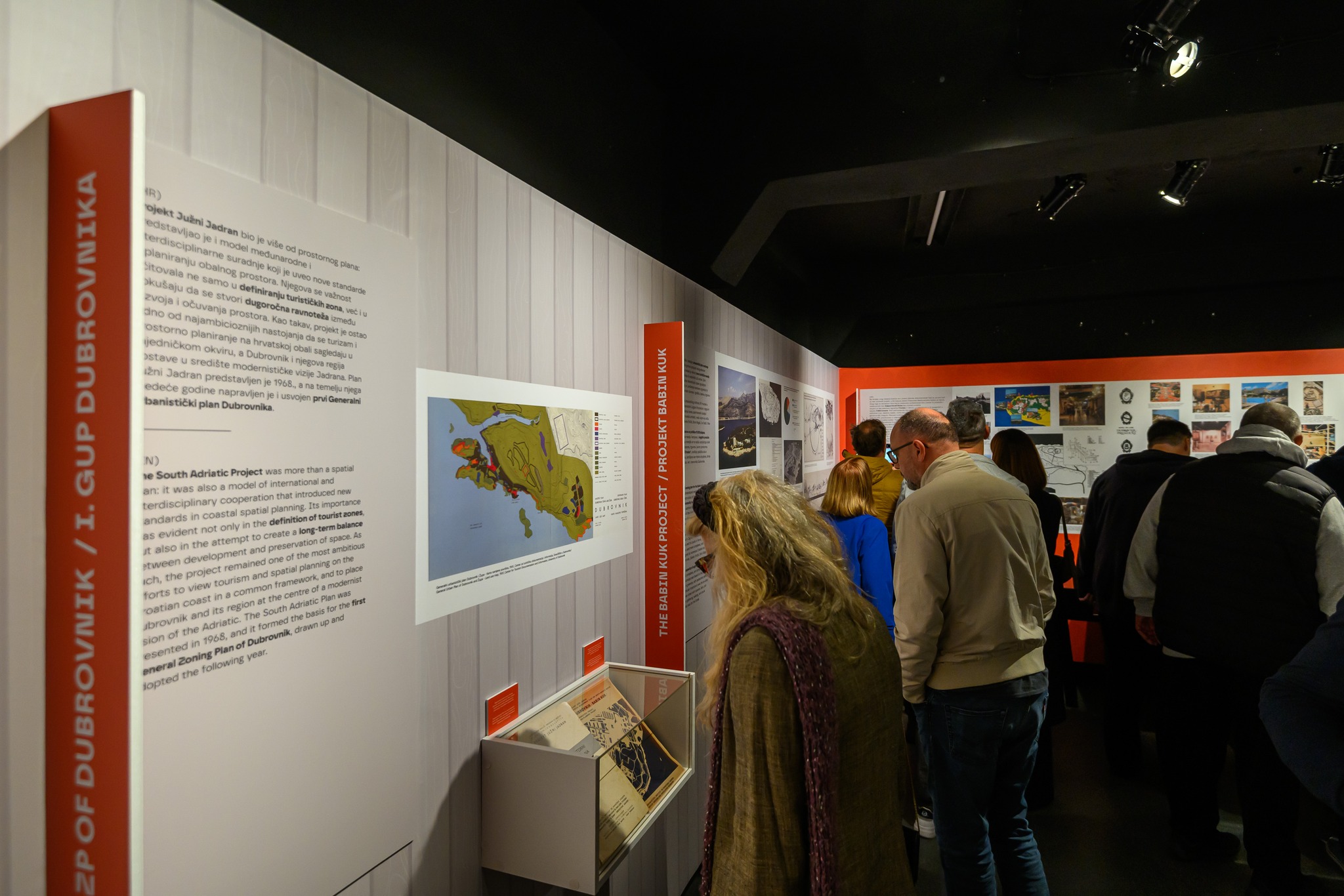 Exhibition “Babin kuk – Planning of the Utopia: 50 Years Since the Construction of the Hotel and Tourism Compl image 12