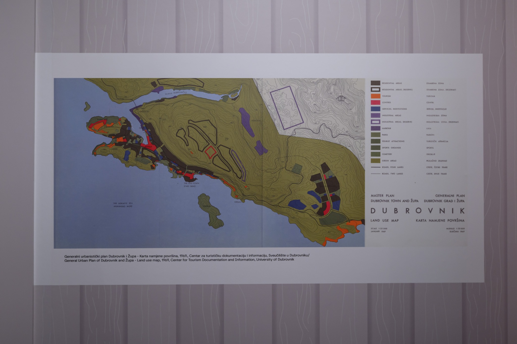 Exhibition “Babin kuk – Planning of the Utopia: 50 Years Since the Construction of the Hotel and Tourism Compl image 13