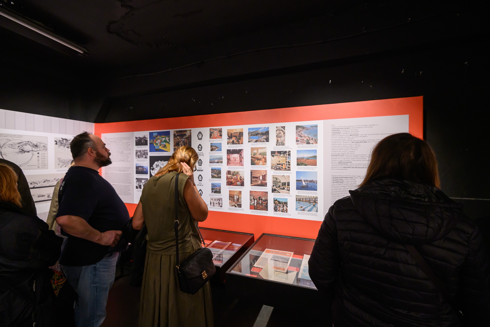Exhibition “Babin kuk – Planning of the Utopia: 50 Years Since the Construction of the Hotel and Tourism Compl image 14