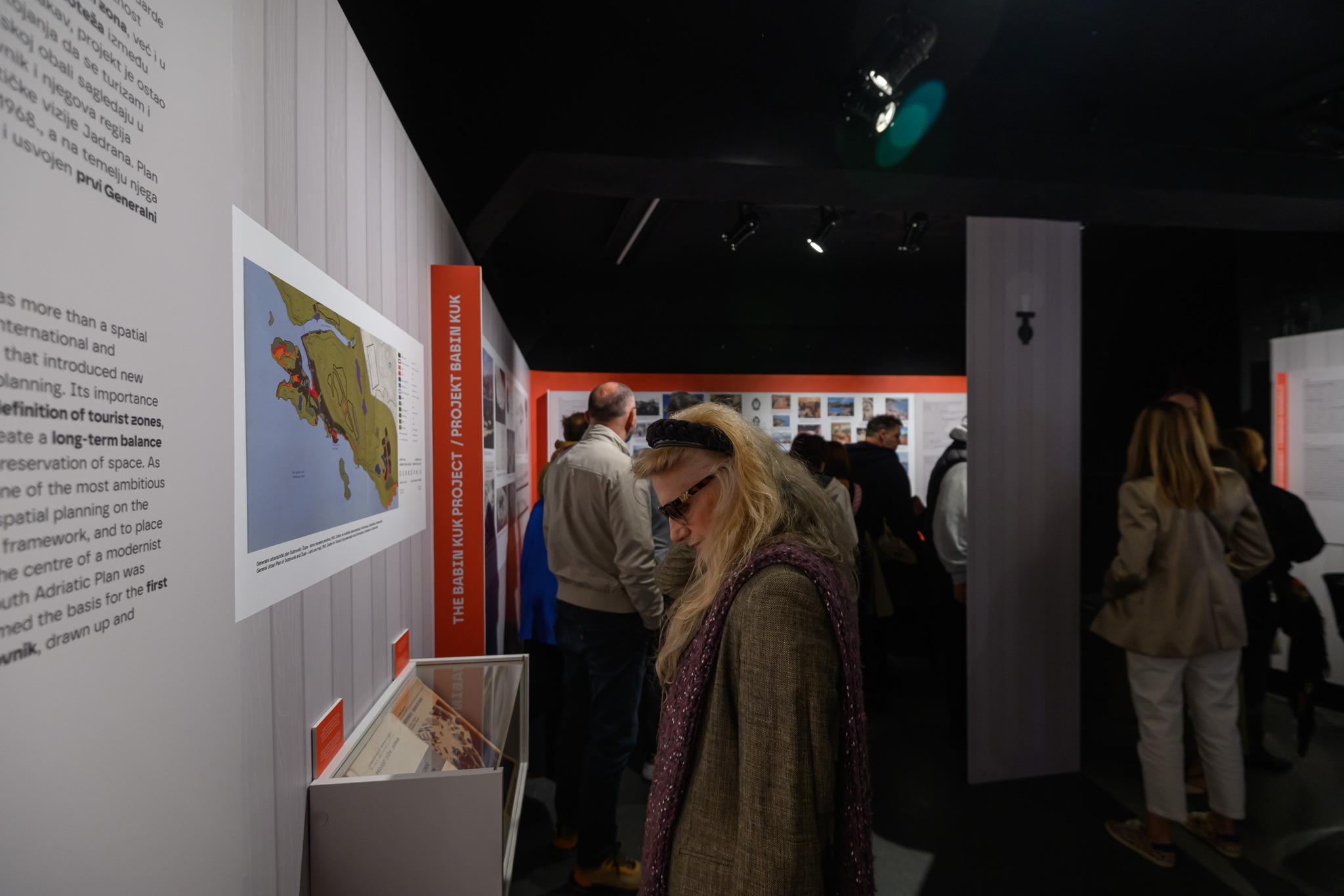 Exhibition “Babin kuk – Planning of the Utopia: 50 Years Since the Construction of the Hotel and Tourism Compl image 15