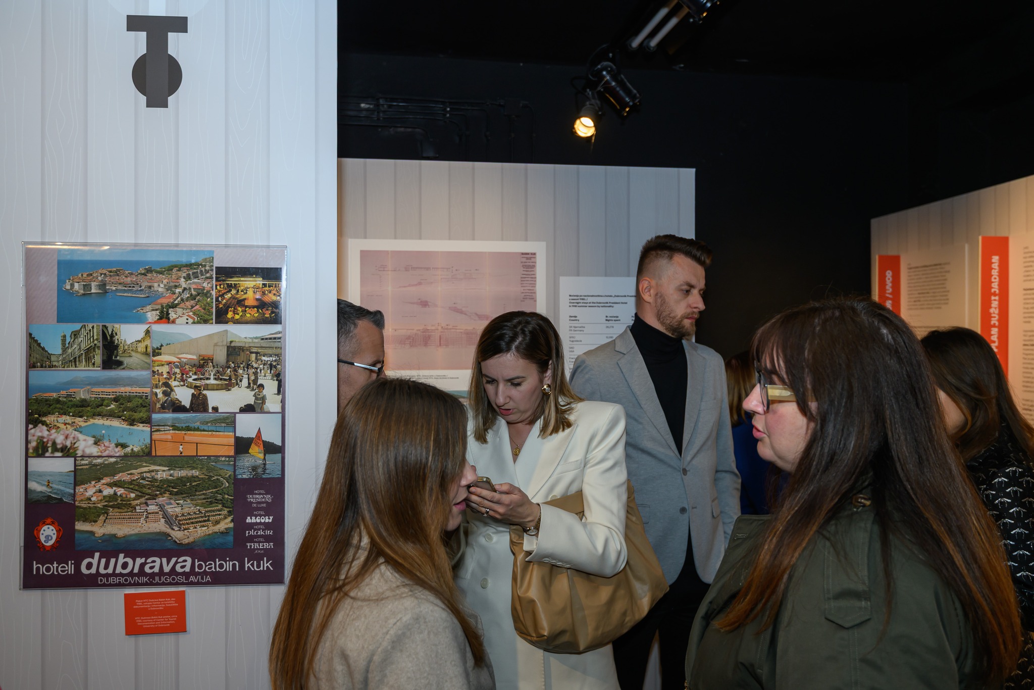 Exhibition “Babin kuk – Planning of the Utopia: 50 Years Since the Construction of the Hotel and Tourism Compl image 18