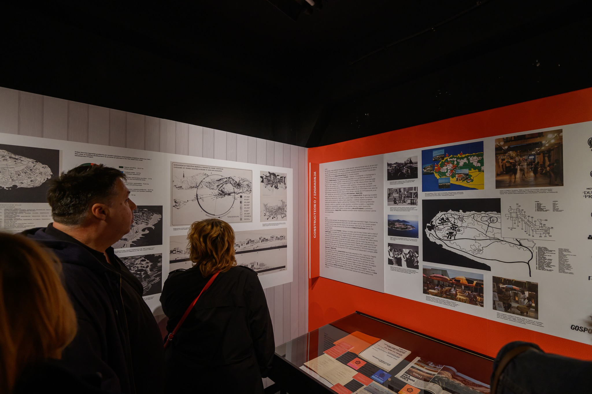 Exhibition “Babin kuk – Planning of the Utopia: 50 Years Since the Construction of the Hotel and Tourism Compl image 19