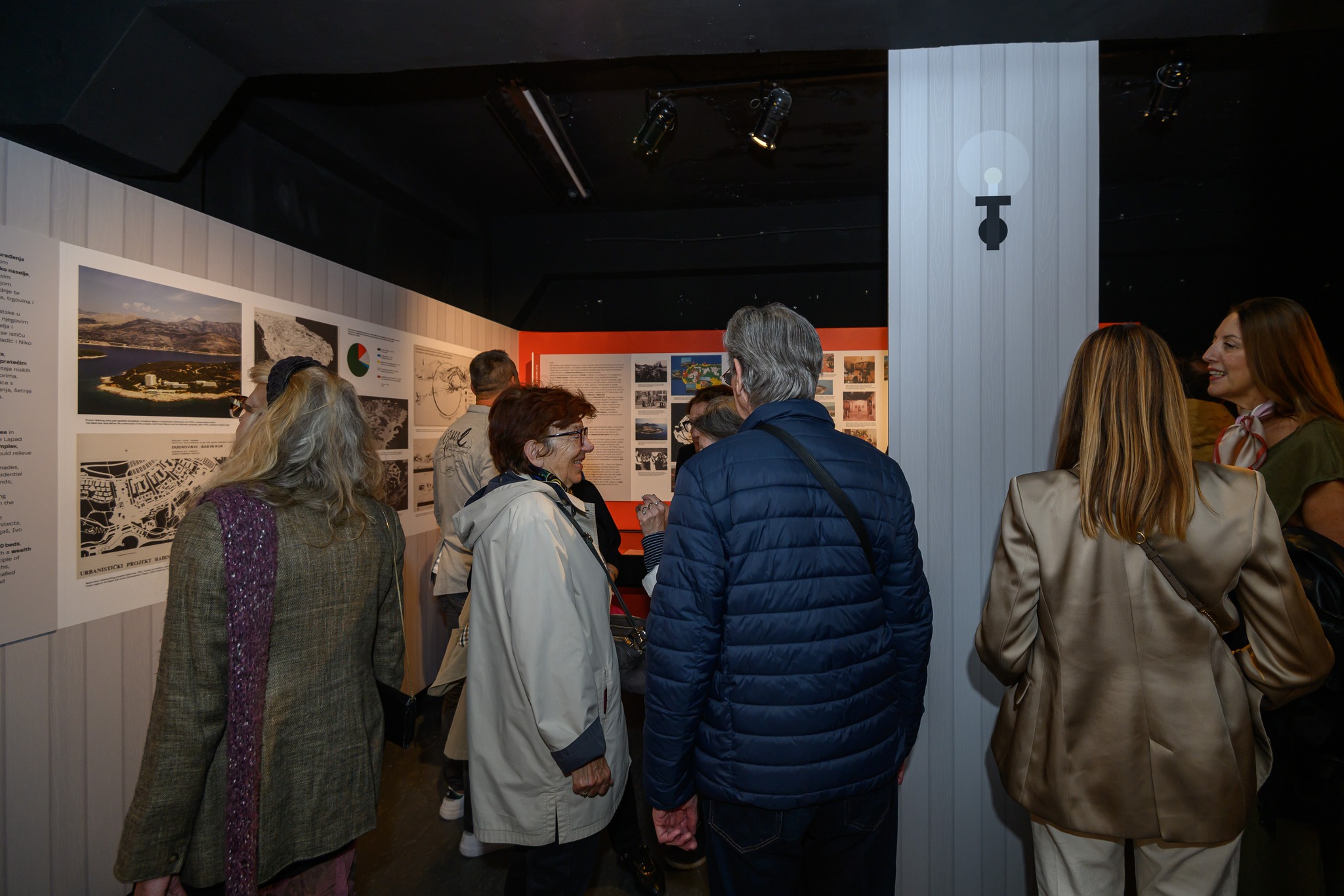 Exhibition “Babin kuk – Planning of the Utopia: 50 Years Since the Construction of the Hotel and Tourism Compl image 20