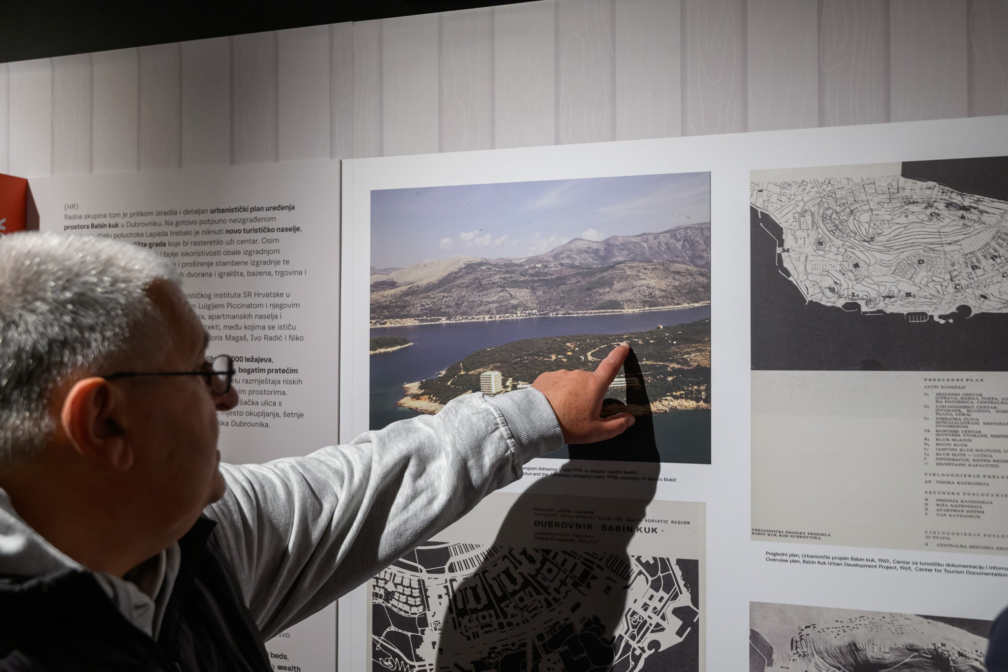 Exhibition “Babin kuk – Planning of the Utopia: 50 Years Since the Construction of the Hotel and Tourism Compl image 21