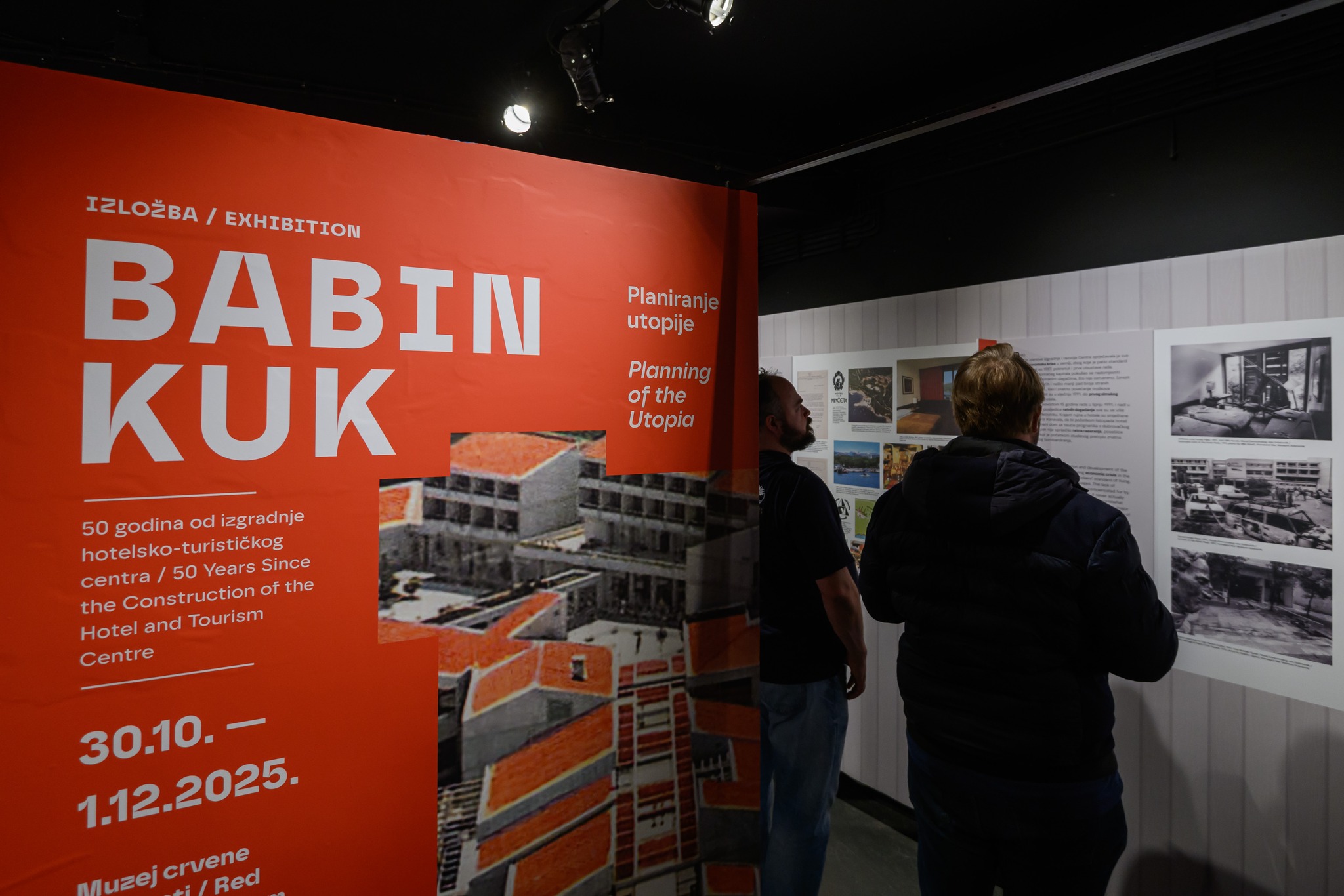 Exhibition “Babin kuk – Planning of the Utopia: 50 Years Since the Construction of the Hotel and Tourism Compl image 22