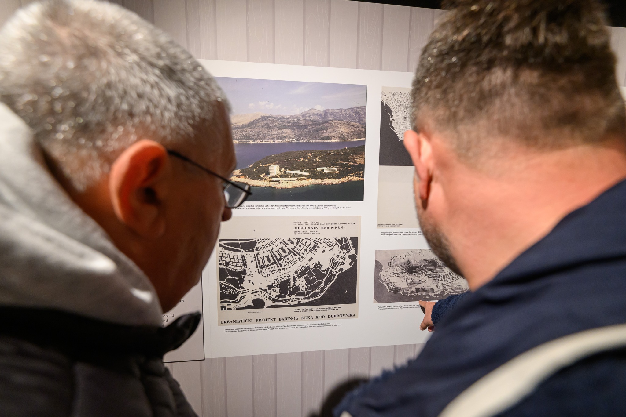 Exhibition “Babin kuk – Planning of the Utopia: 50 Years Since the Construction of the Hotel and Tourism Compl image 26