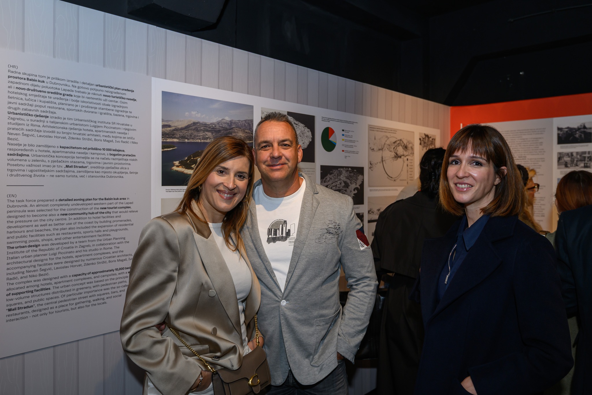 Exhibition “Babin kuk – Planning of the Utopia: 50 Years Since the Construction of the Hotel and Tourism Compl image 27