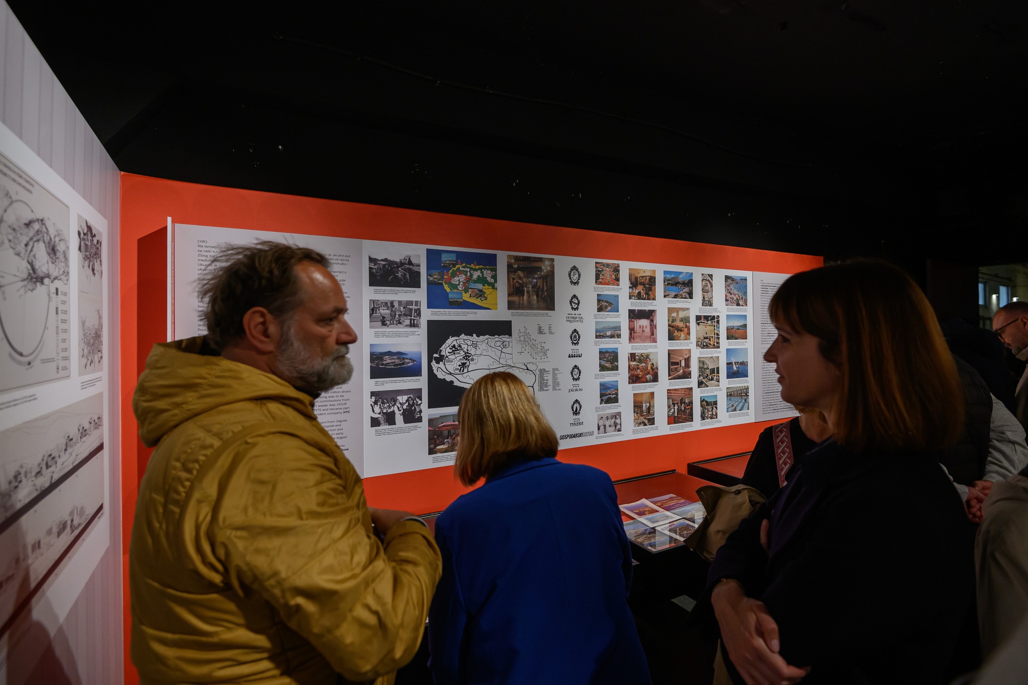 Exhibition “Babin kuk – Planning of the Utopia: 50 Years Since the Construction of the Hotel and Tourism Compl image 28