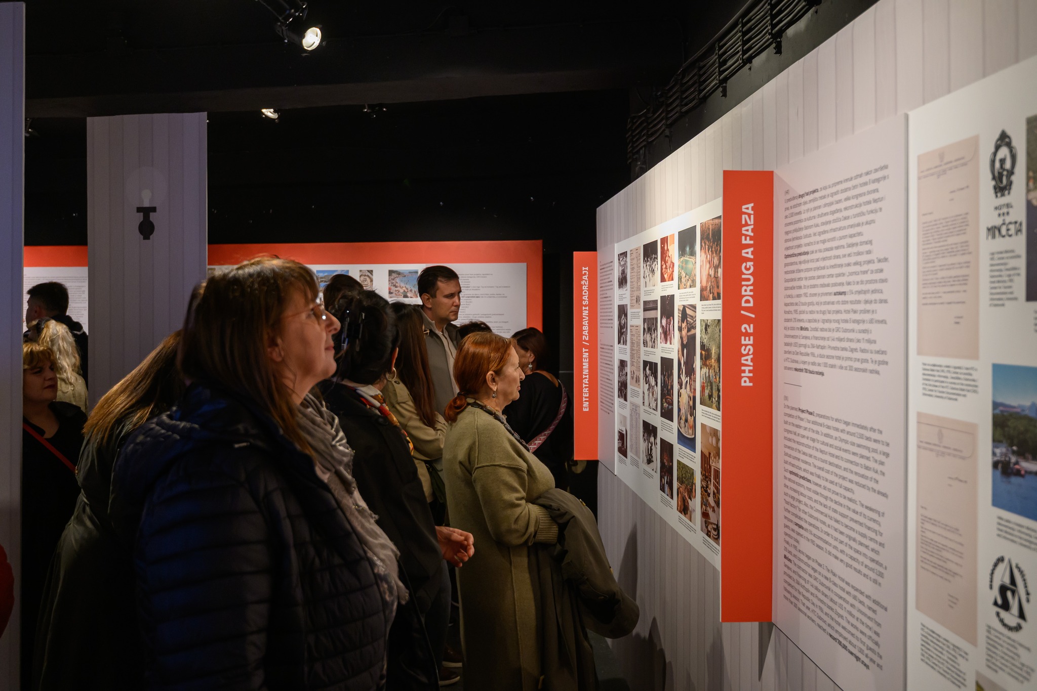 Exhibition “Babin kuk – Planning of the Utopia: 50 Years Since the Construction of the Hotel and Tourism Compl image 30