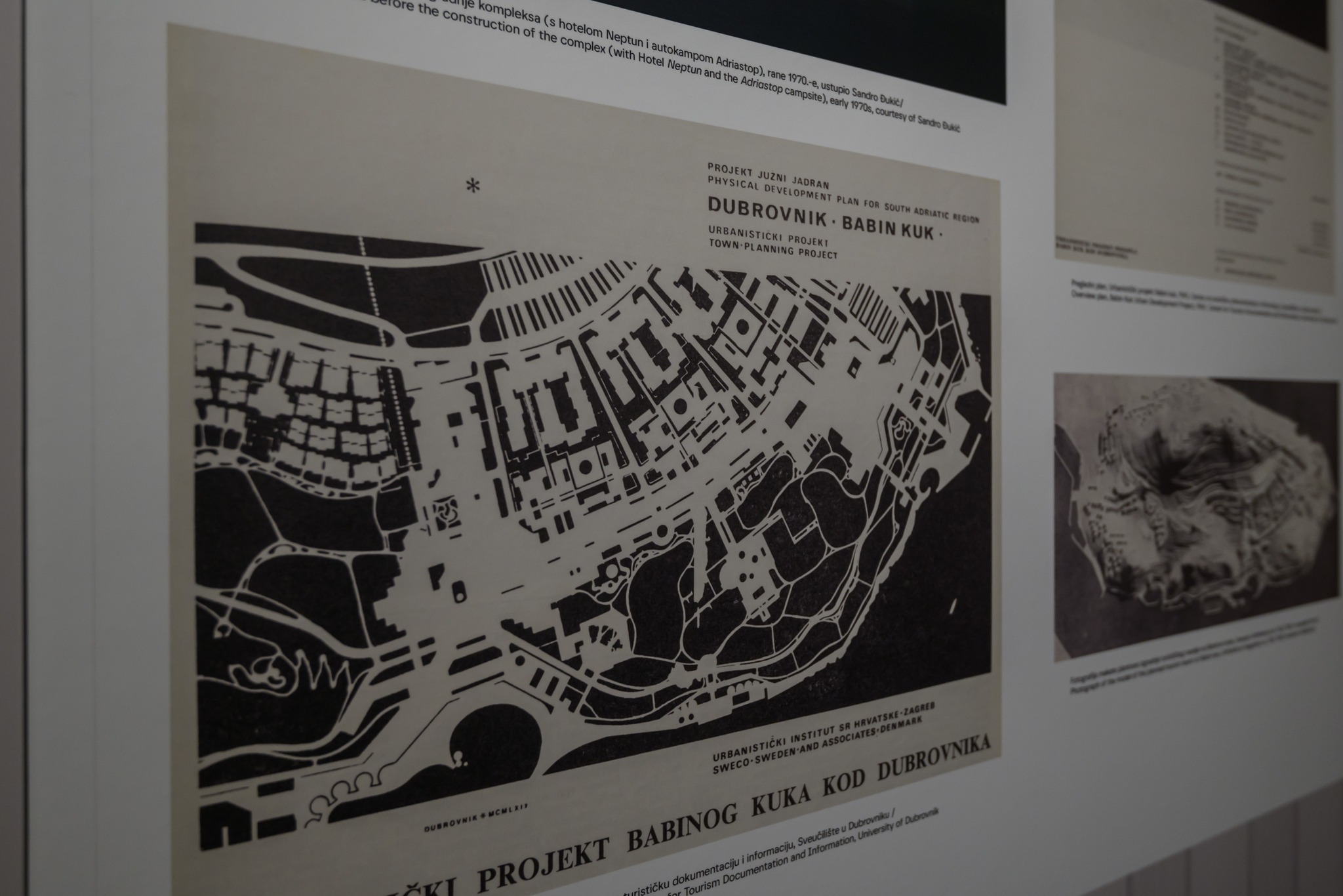 Exhibition “Babin kuk – Planning of the Utopia: 50 Years Since the Construction of the Hotel and Tourism Compl image 32