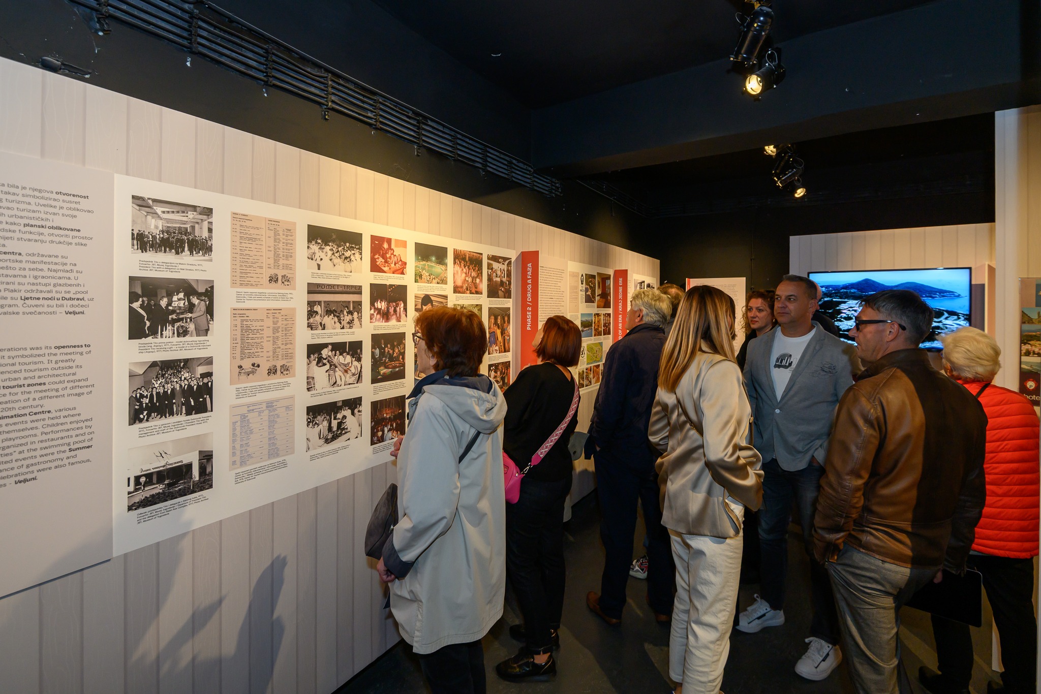 Exhibition “Babin kuk – Planning of the Utopia: 50 Years Since the Construction of the Hotel and Tourism Compl image 35