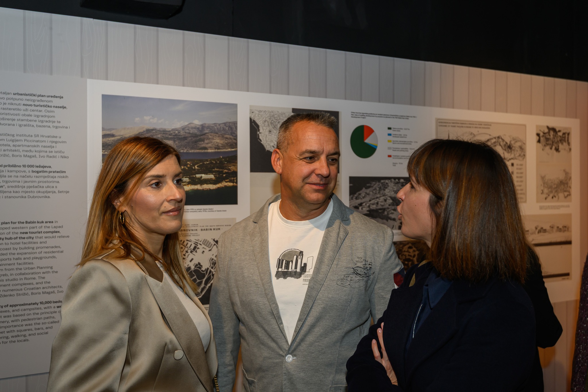 Exhibition “Babin kuk – Planning of the Utopia: 50 Years Since the Construction of the Hotel and Tourism Compl image 36