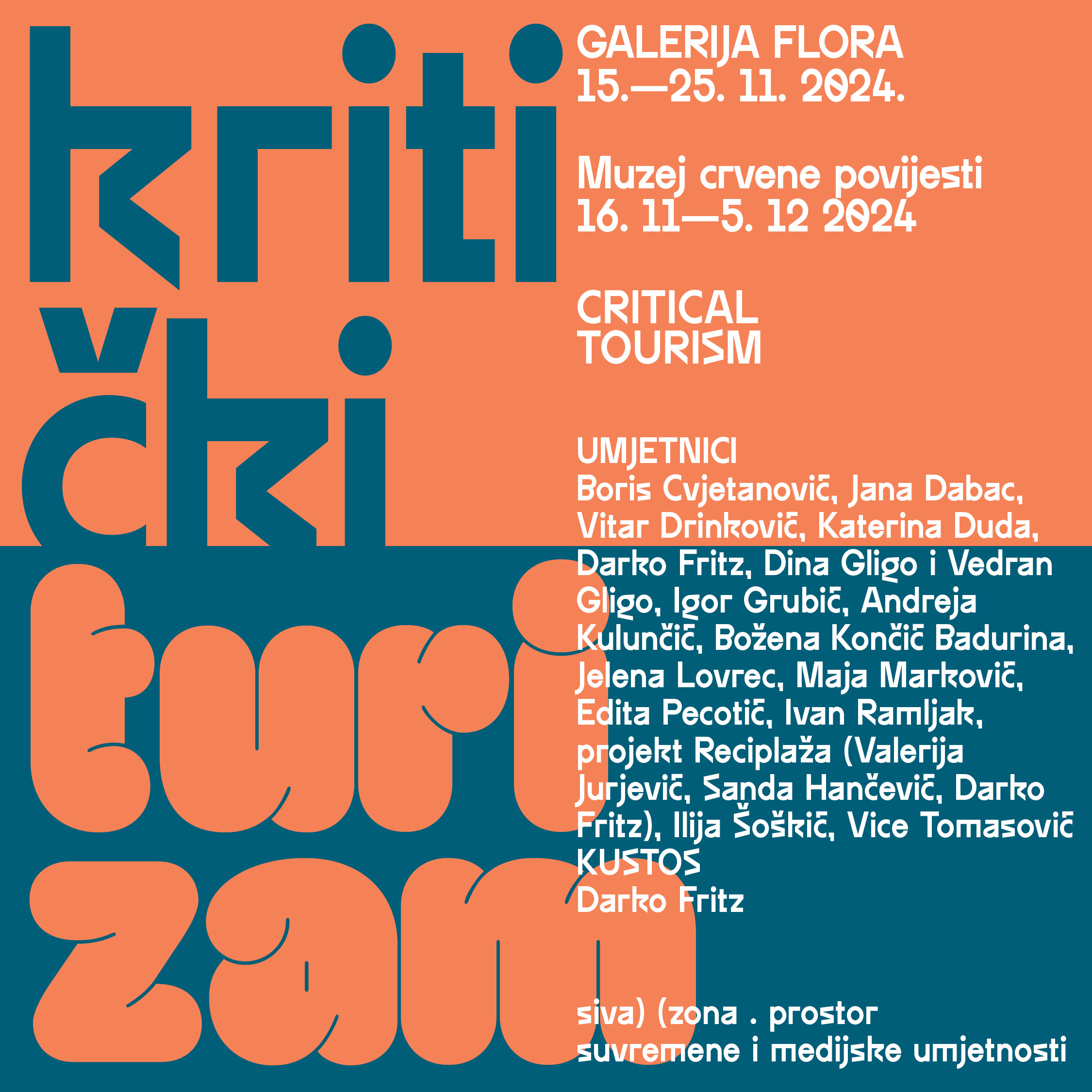 Critical Tourism exhibition image 1