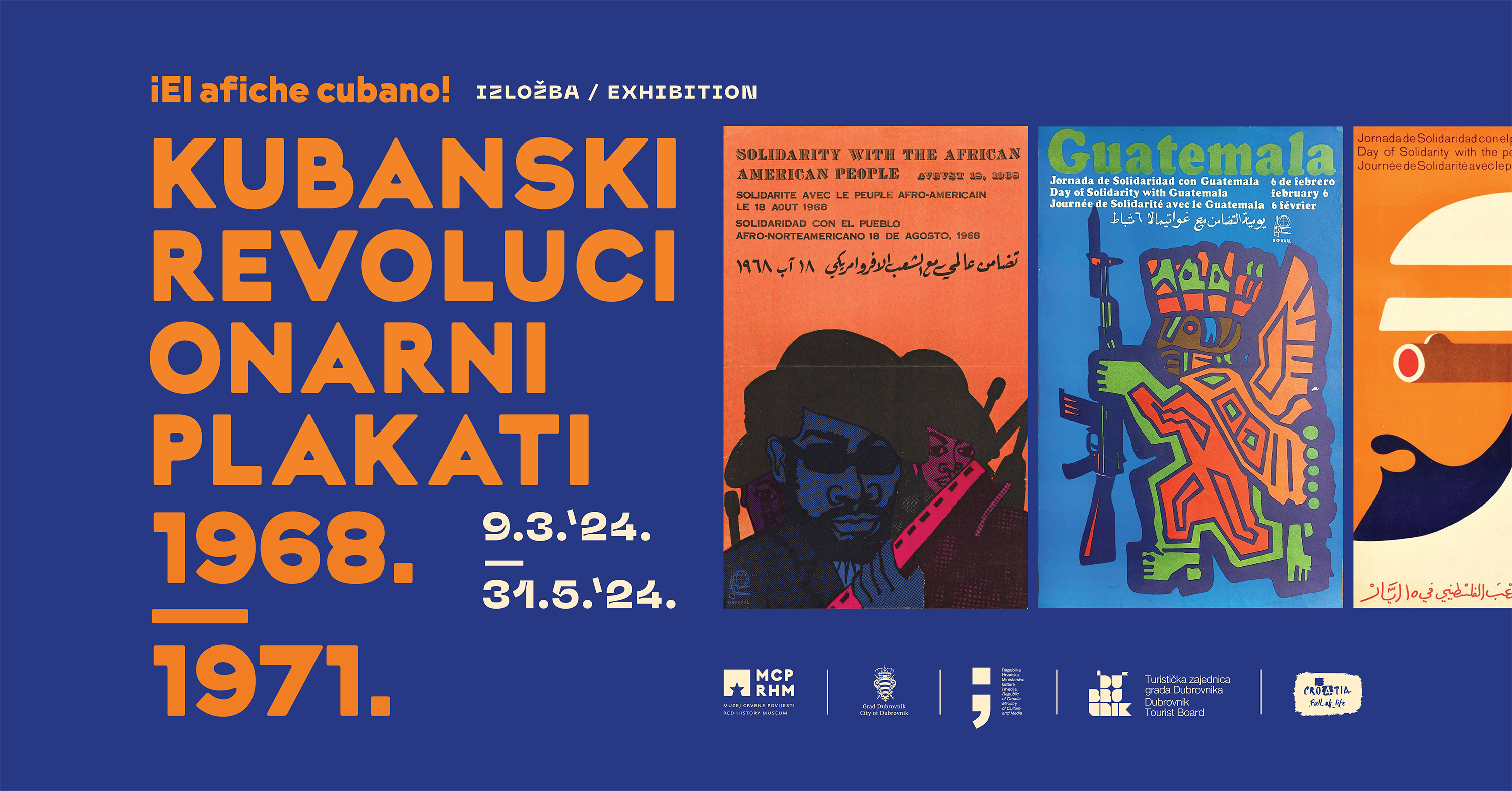 Cuban revolutionary posters exhibition image 1