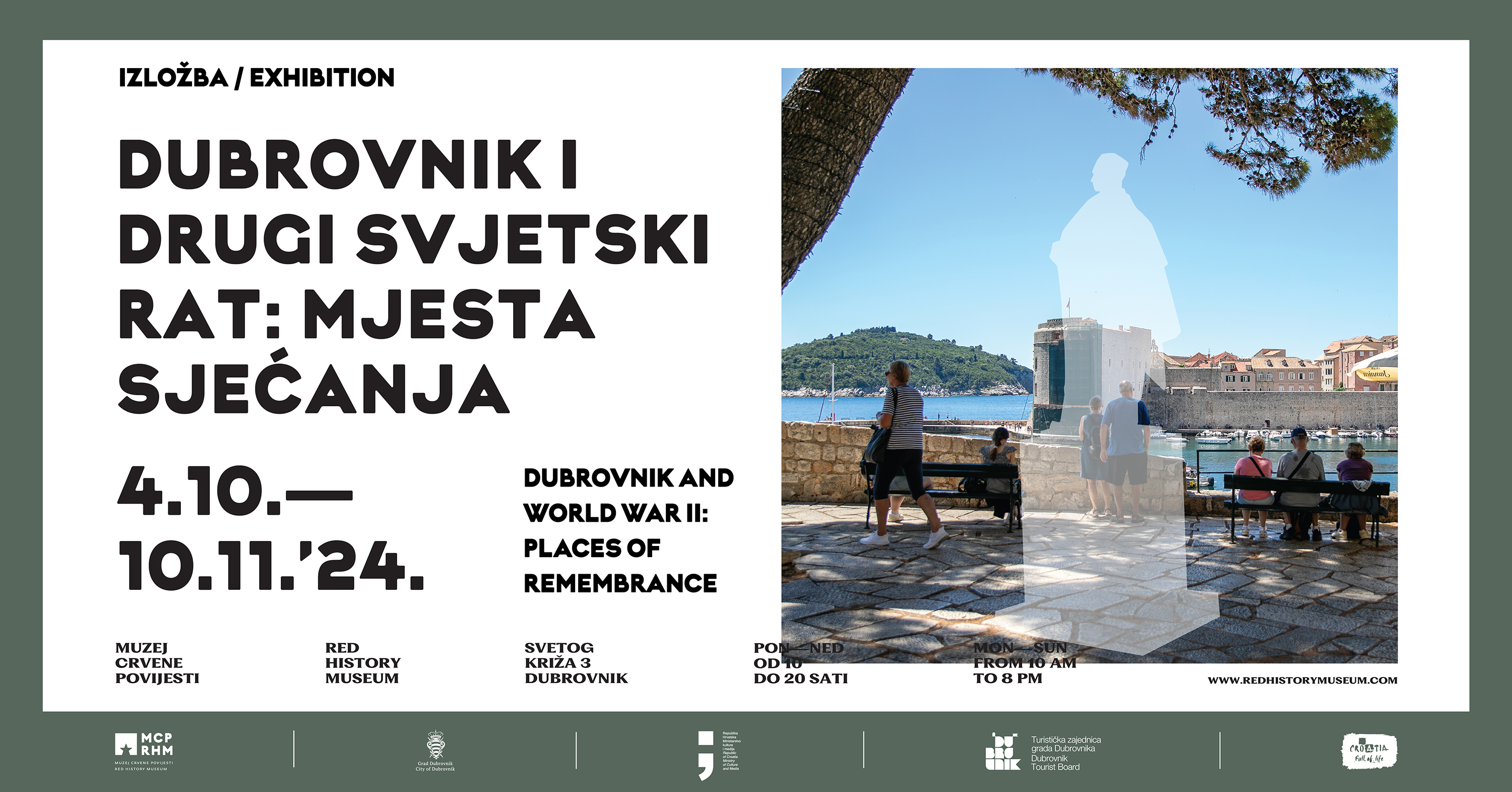 Dubrovnik and World War II exhibition image 1