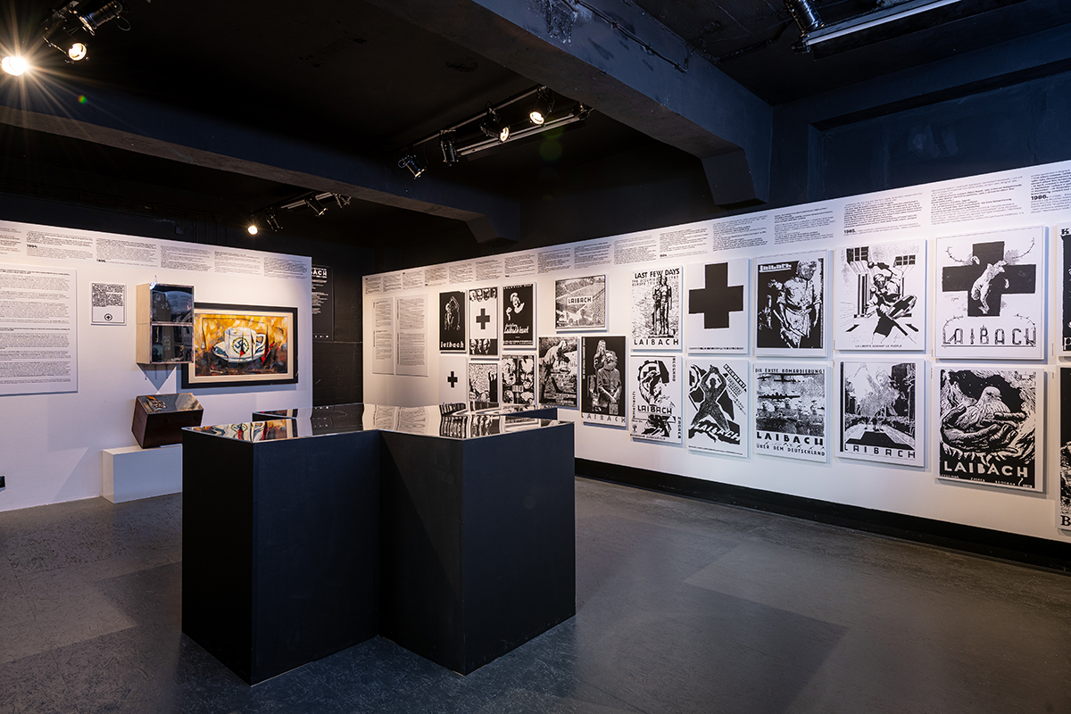 📣 ➕ Exhibition "Power, Provocation, Deconstruction: Laibach 1980–1995" – Only until the end of the week! (15/6/2025) image 1