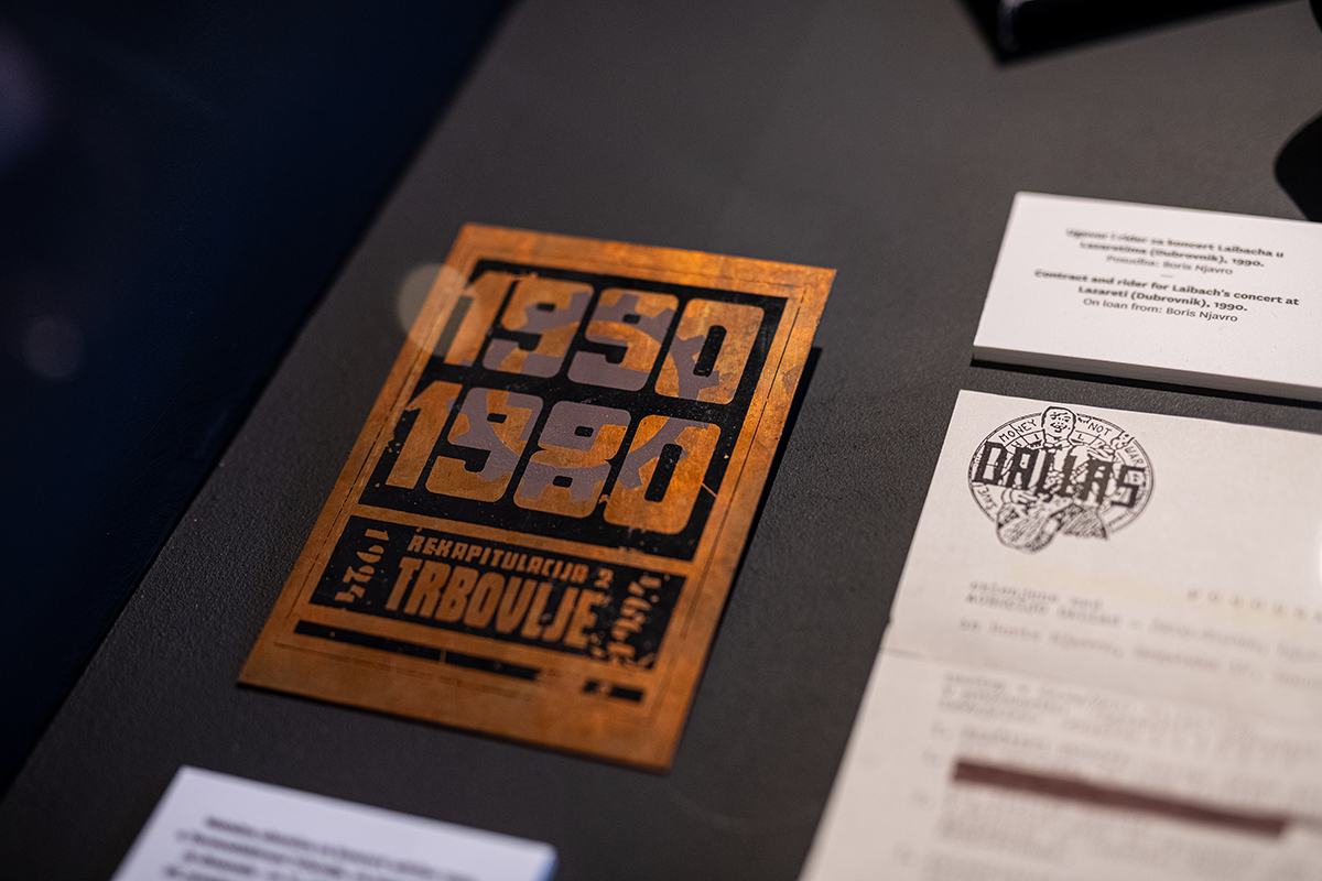 📣 ➕ Exhibition "Power, Provocation, Deconstruction: Laibach 1980–1995" – Only until the end of the week! (15/6/2025) image 6