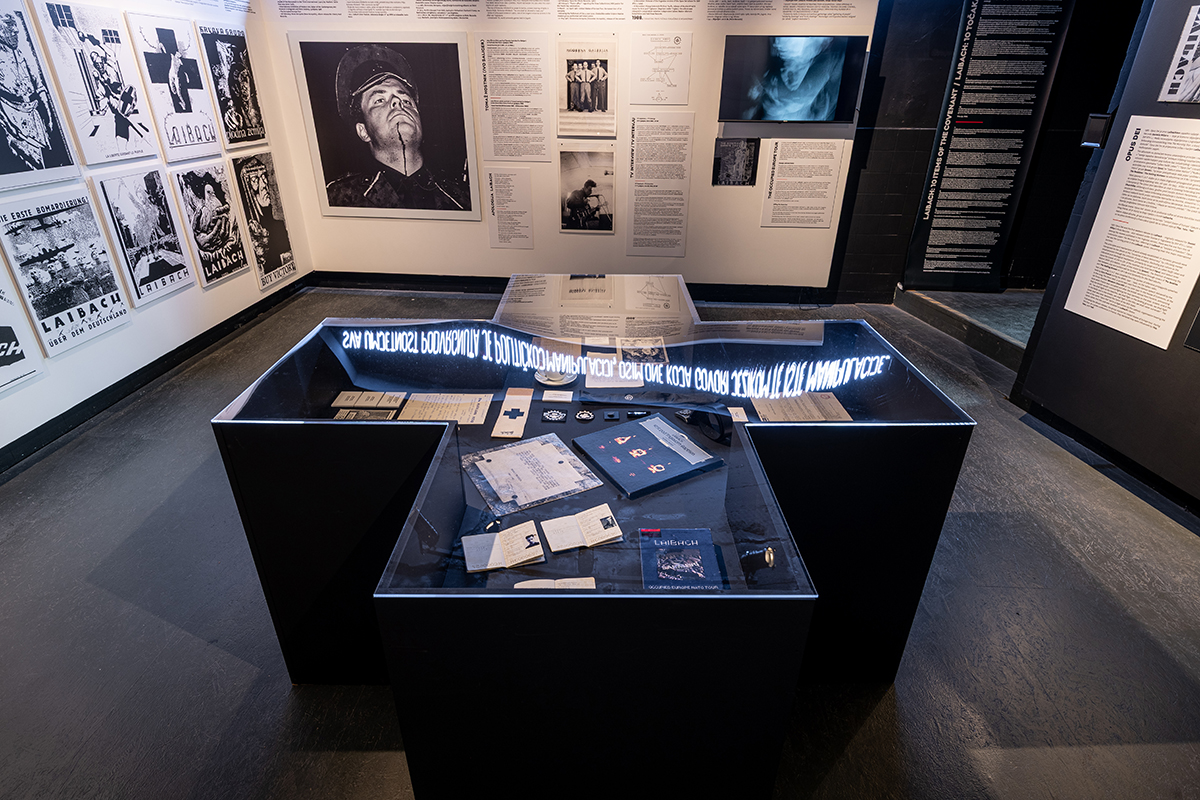 📣 ➕ Exhibition "Power, Provocation, Deconstruction: Laibach 1980–1995" – Only until the end of the week! (15/6/2025) image 7