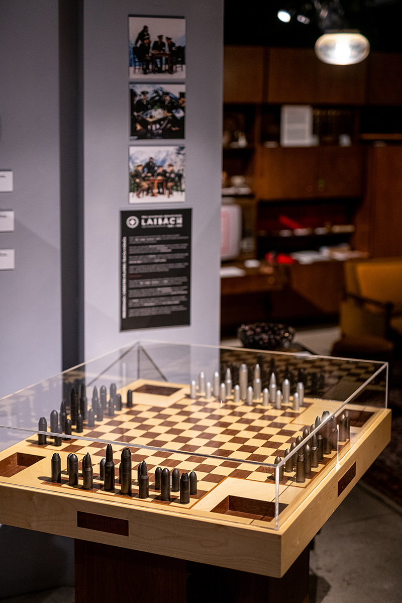 📣 ➕ Exhibition "Power, Provocation, Deconstruction: Laibach 1980–1995" – Only until the end of the week! (15/6/2025) image 8