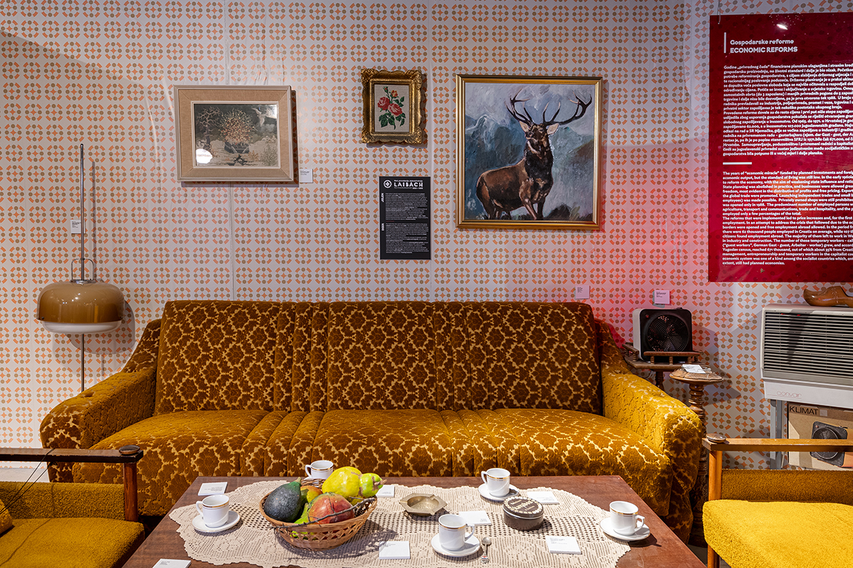 📣 ➕ Exhibition "Power, Provocation, Deconstruction: Laibach 1980–1995" – Only until the end of the week! (15/6/2025) image 9