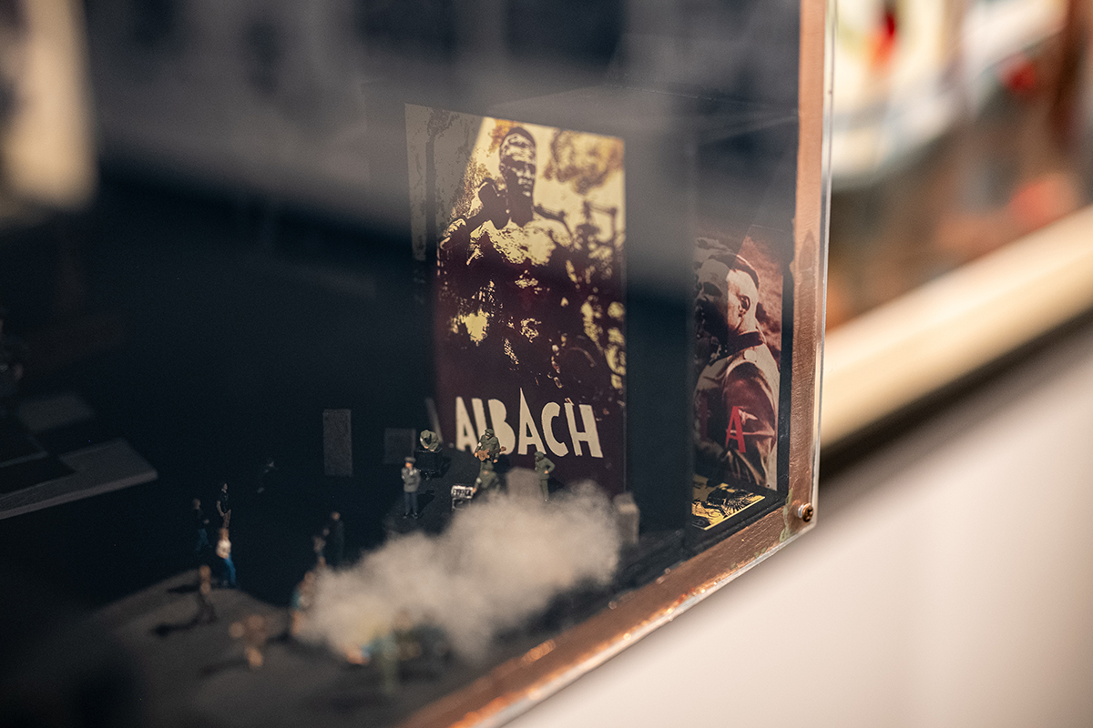 📣 ➕ Exhibition "Power, Provocation, Deconstruction: Laibach 1980–1995" – Only until the end of the week! (15/6/2025) image 12