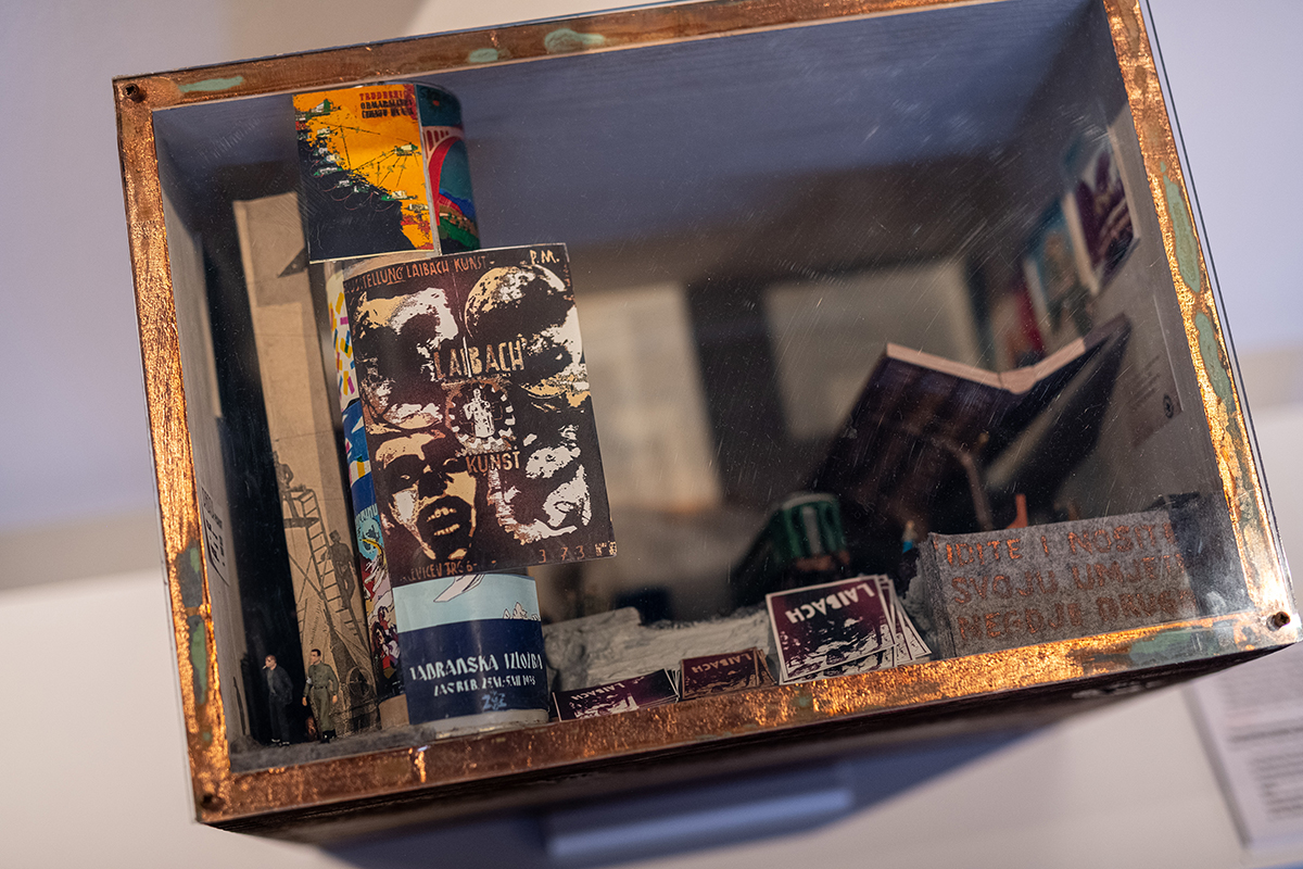 📣 ➕ Exhibition "Power, Provocation, Deconstruction: Laibach 1980–1995" – Only until the end of the week! (15/6/2025) image 13