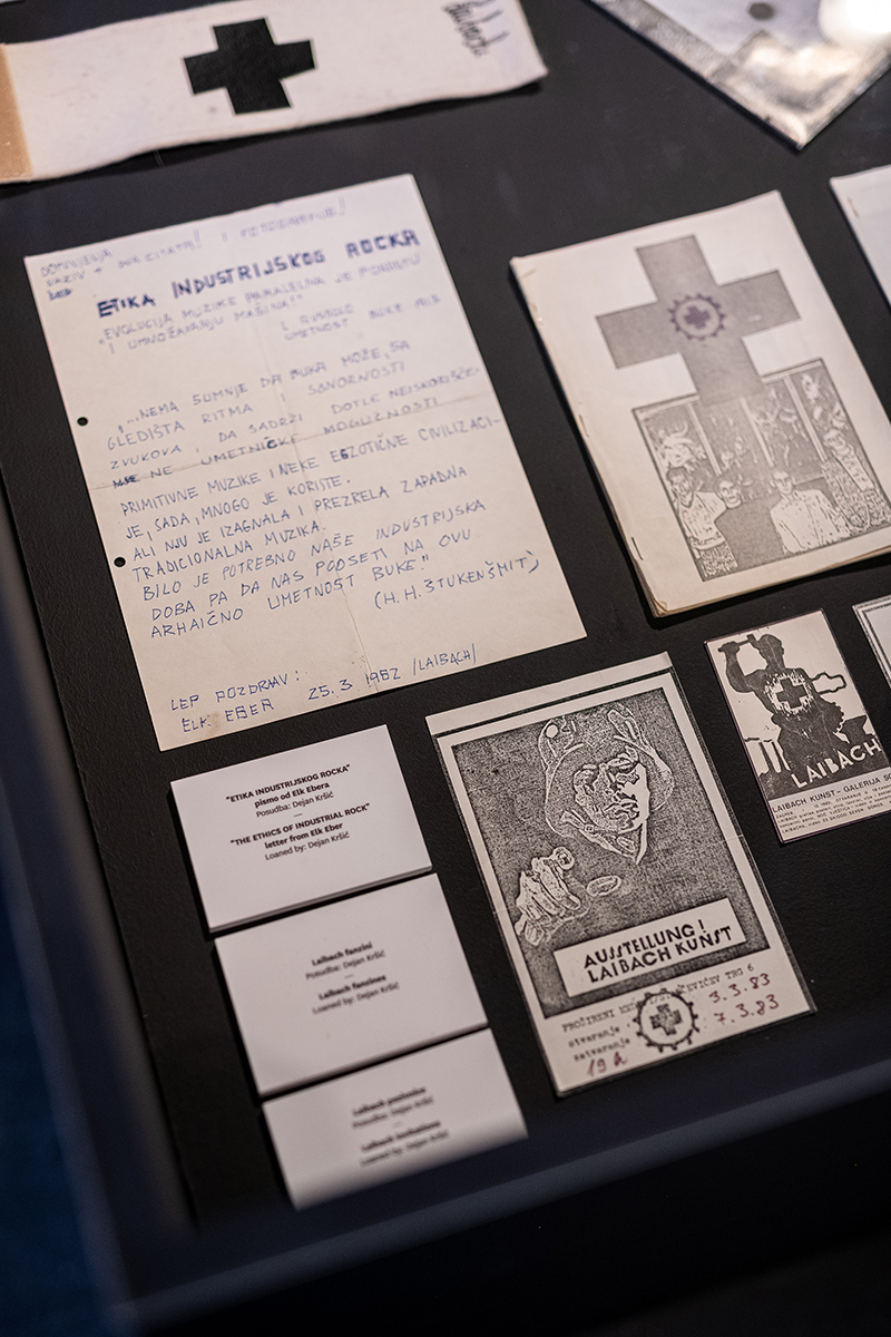 📣 ➕ Exhibition "Power, Provocation, Deconstruction: Laibach 1980–1995" – Only until the end of the week! (15/6/2025) image 16