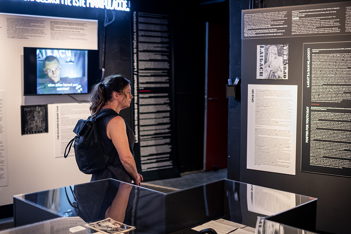 📣 ➕ Exhibition "Power, Provocation, Deconstruction: Laibach 1980–1995" – Only until the end of the week! (15/6/2025) image 18