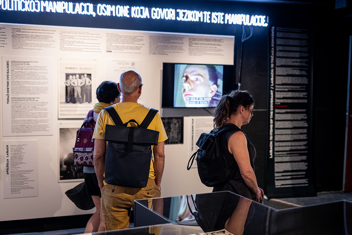 📣 ➕ Exhibition "Power, Provocation, Deconstruction: Laibach 1980–1995" – Only until the end of the week! (15/6/2025) image 19