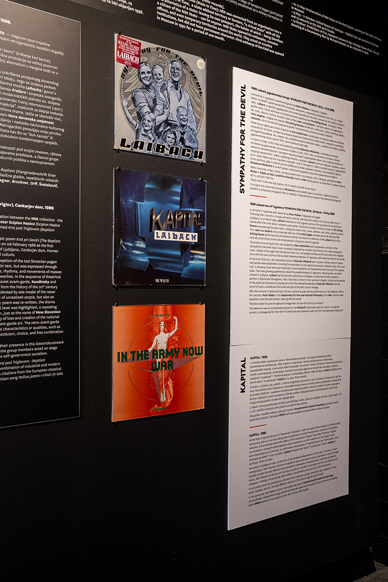 📣 ➕ Exhibition "Power, Provocation, Deconstruction: Laibach 1980–1995" – Only until the end of the week! (15/6/2025) image 20