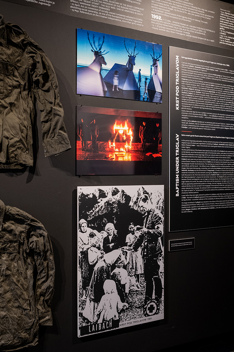 📣 ➕ Exhibition "Power, Provocation, Deconstruction: Laibach 1980–1995" – Only until the end of the week! (15/6/2025) image 21