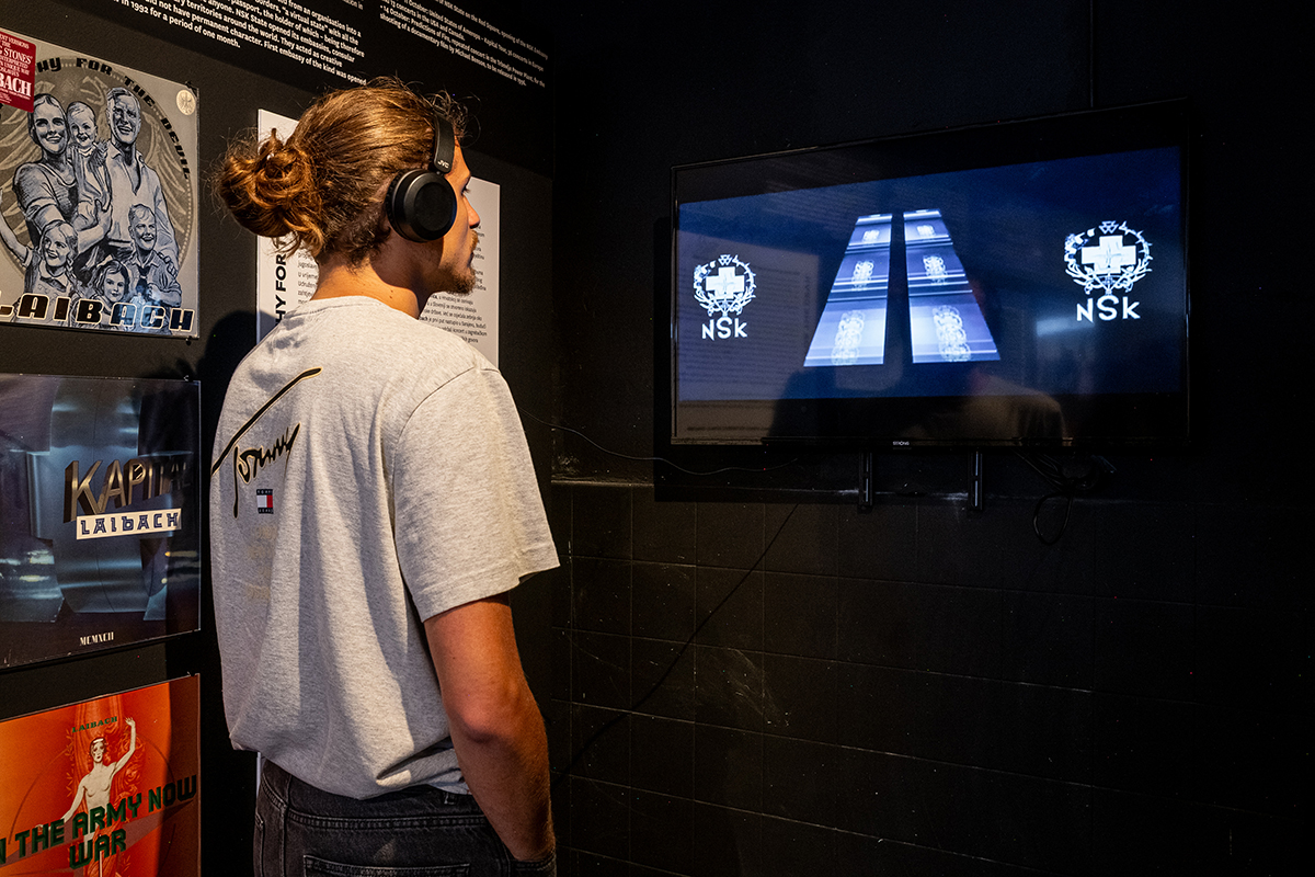 📣 ➕ Exhibition "Power, Provocation, Deconstruction: Laibach 1980–1995" – Only until the end of the week! (15/6/2025) image 22