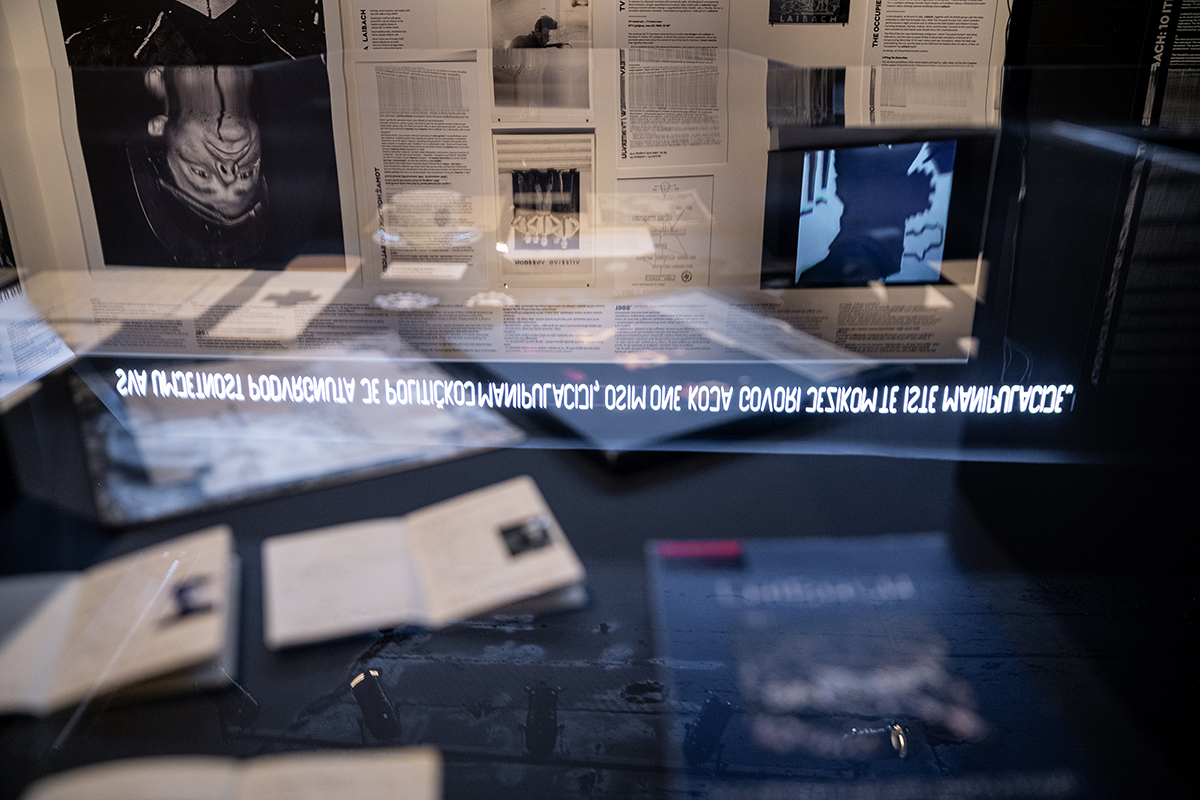 📣 ➕ Exhibition "Power, Provocation, Deconstruction: Laibach 1980–1995" – Only until the end of the week! (15/6/2025) image 23