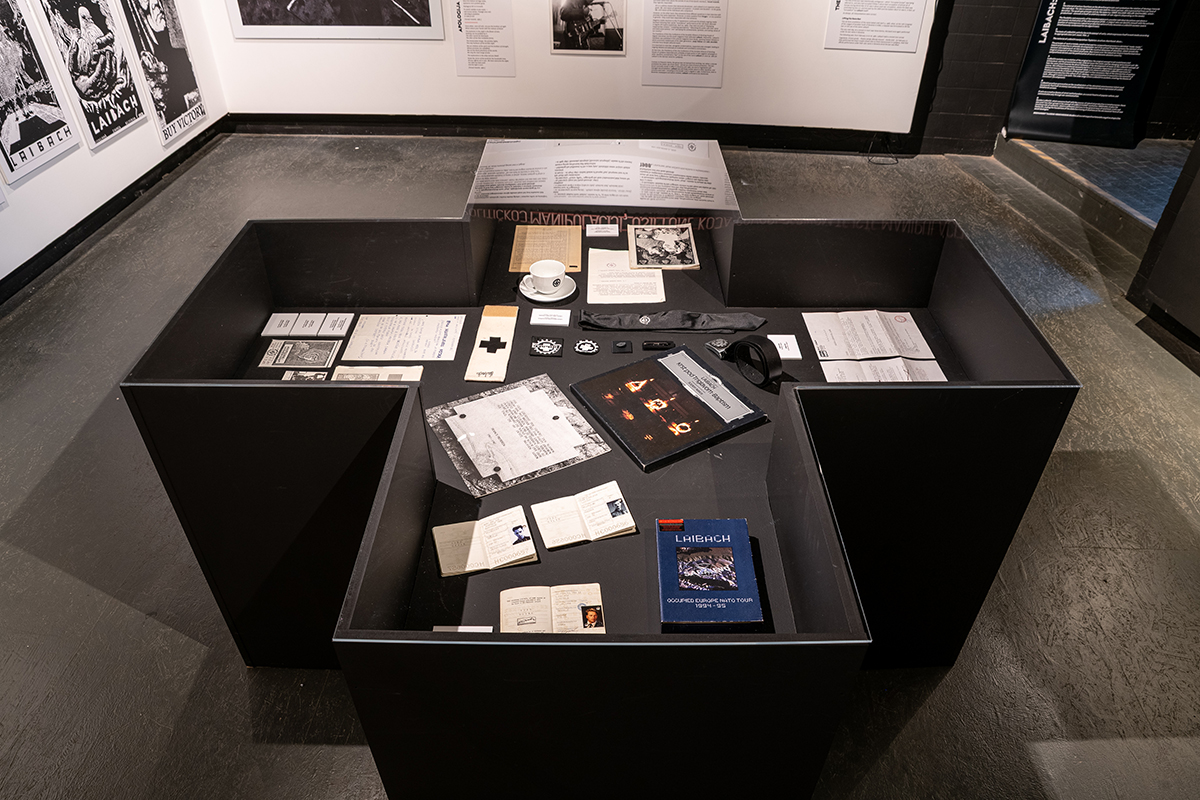 📣 ➕ Exhibition "Power, Provocation, Deconstruction: Laibach 1980–1995" – Only until the end of the week! (15/6/2025) image 24