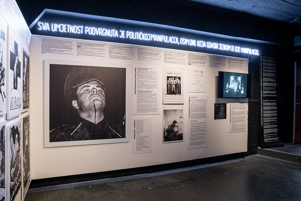 📣 ➕ Exhibition "Power, Provocation, Deconstruction: Laibach 1980–1995" – Only until the end of the week! (15/6/2025) image 25