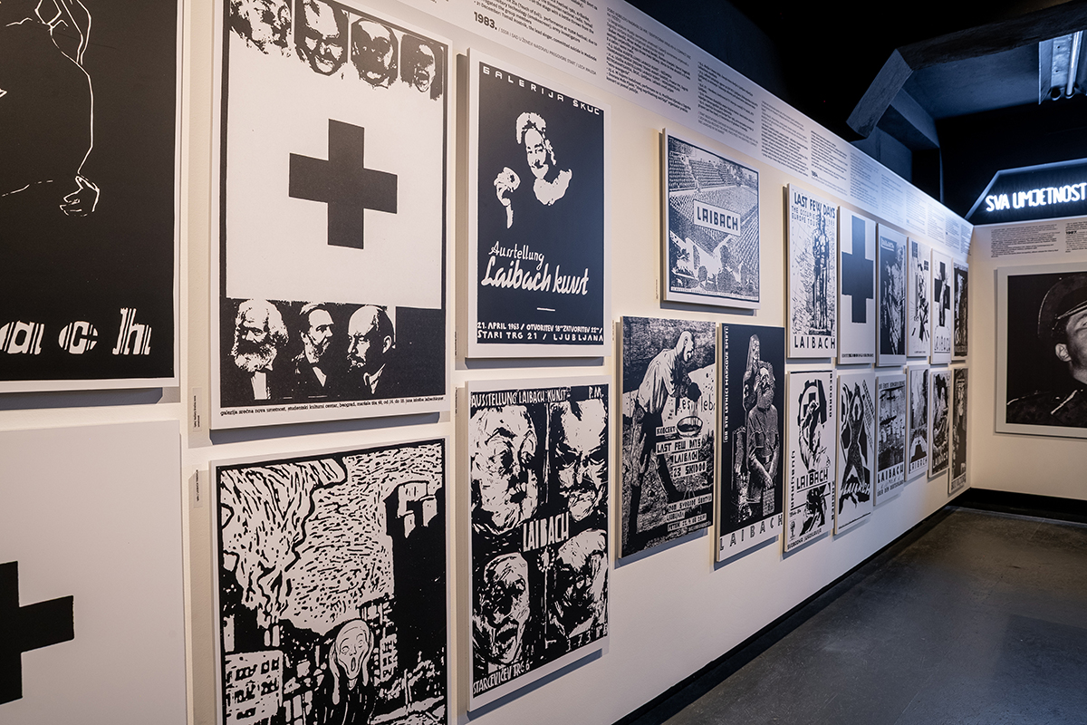 📣 ➕ Exhibition "Power, Provocation, Deconstruction: Laibach 1980–1995" – Only until the end of the week! (15/6/2025) image 26