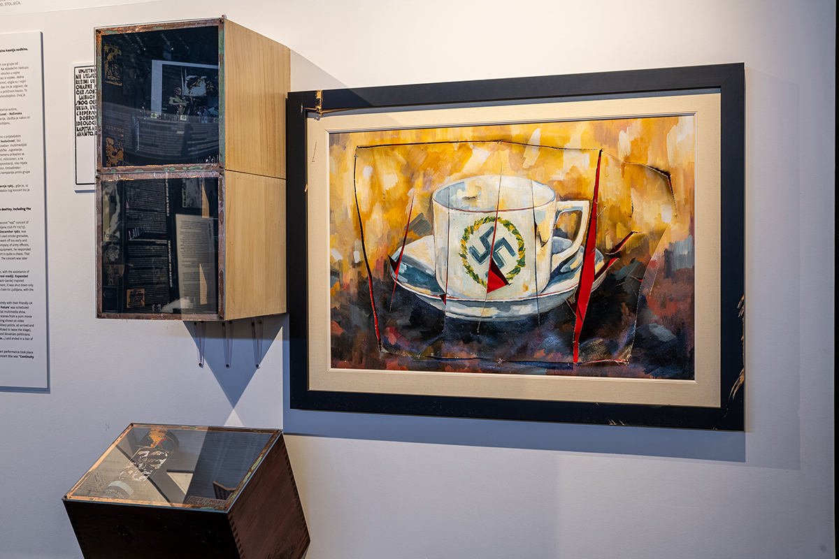 📣 ➕ Exhibition "Power, Provocation, Deconstruction: Laibach 1980–1995" – Only until the end of the week! (15/6/2025) image 27