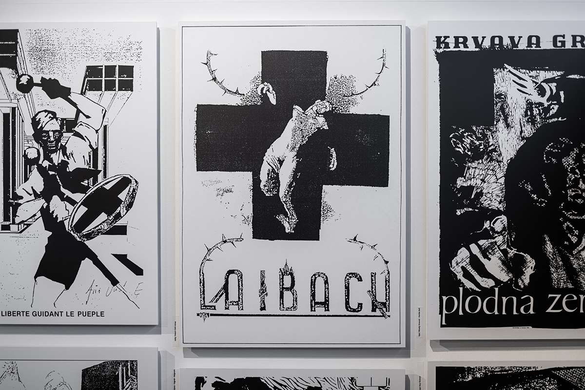 📣 ➕ Exhibition "Power, Provocation, Deconstruction: Laibach 1980–1995" – Only until the end of the week! (15/6/2025) image 30