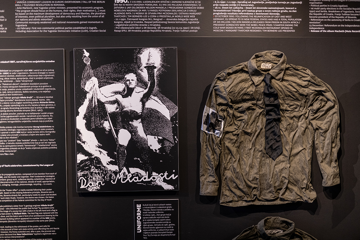 📣 ➕ Exhibition "Power, Provocation, Deconstruction: Laibach 1980–1995" – Only until the end of the week! (15/6/2025) image 33