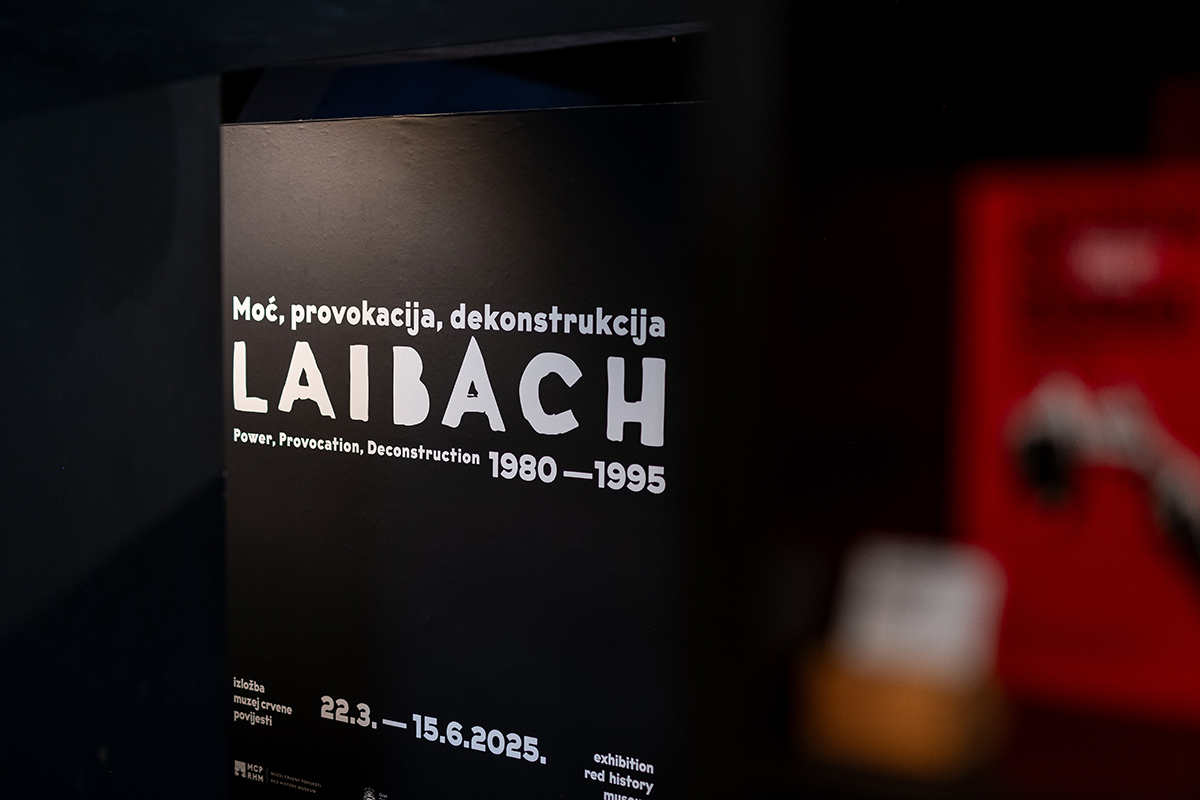 📣 ➕ Exhibition "Power, Provocation, Deconstruction: Laibach 1980–1995" – Only until the end of the week! (15/6/2025) image 35