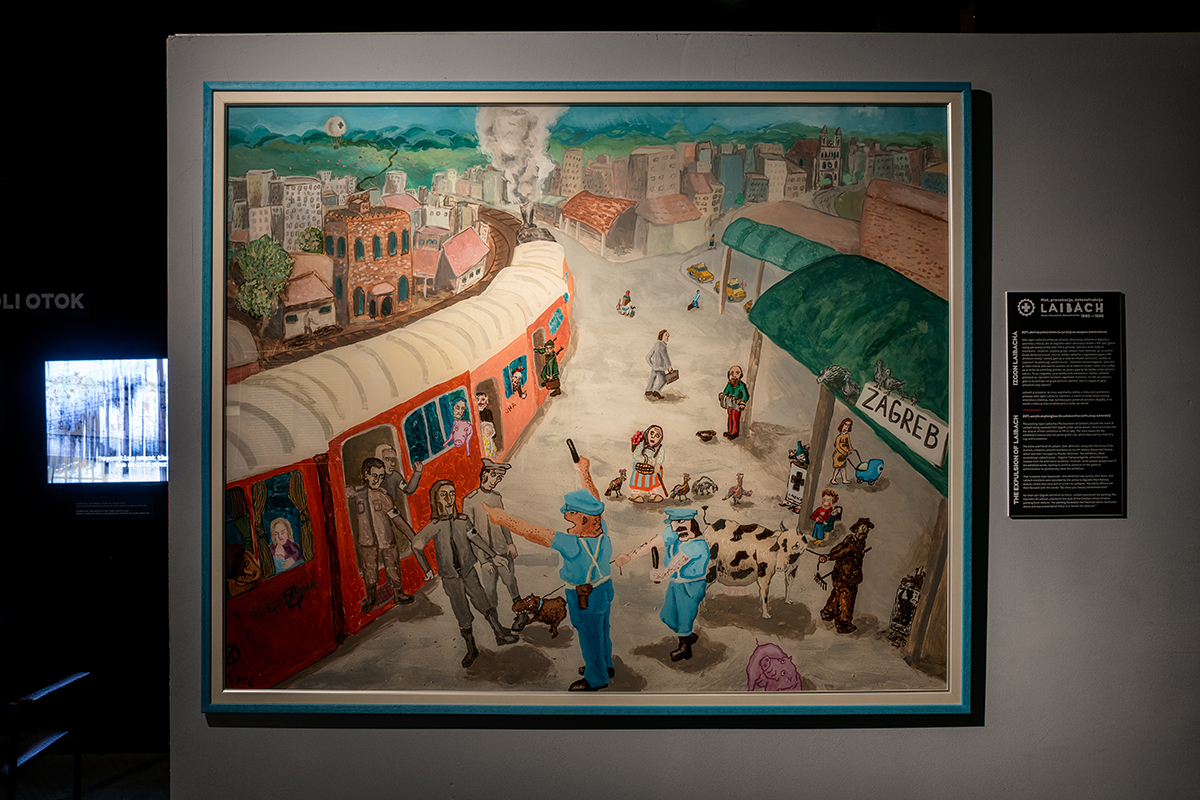 📣 ➕ Exhibition "Power, Provocation, Deconstruction: Laibach 1980–1995" – Only until the end of the week! (15/6/2025) image 39