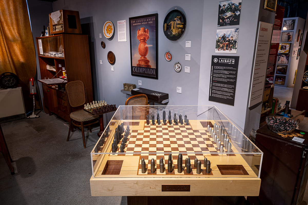 📣 ➕ Exhibition "Power, Provocation, Deconstruction: Laibach 1980–1995" – Only until the end of the week! (15/6/2025) image 42