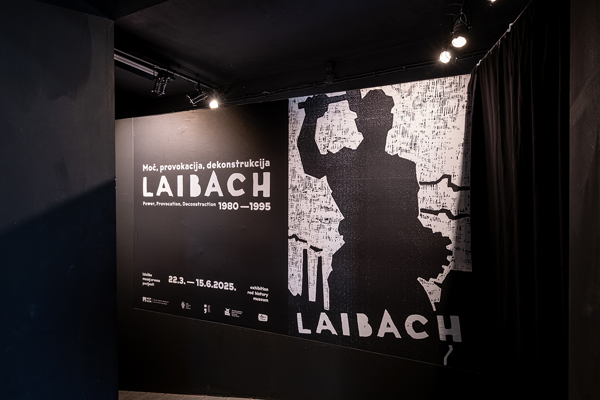 📣 ➕ Exhibition "Power, Provocation, Deconstruction: Laibach 1980–1995" – Only until the end of the week! (15/6/2025) image 44