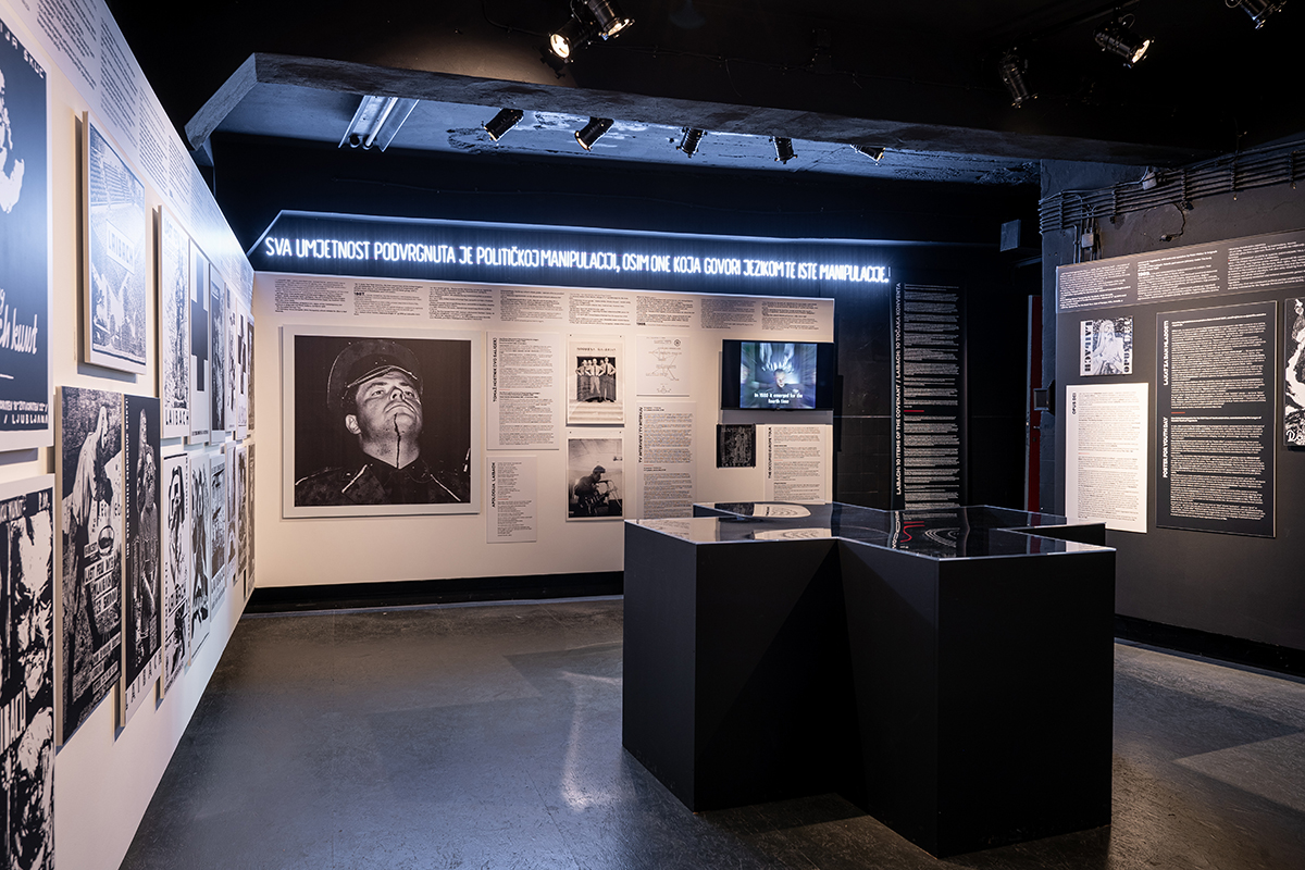 📣 ➕ Exhibition "Power, Provocation, Deconstruction: Laibach 1980–1995" – Only until the end of the week! (15/6/2025) image 45