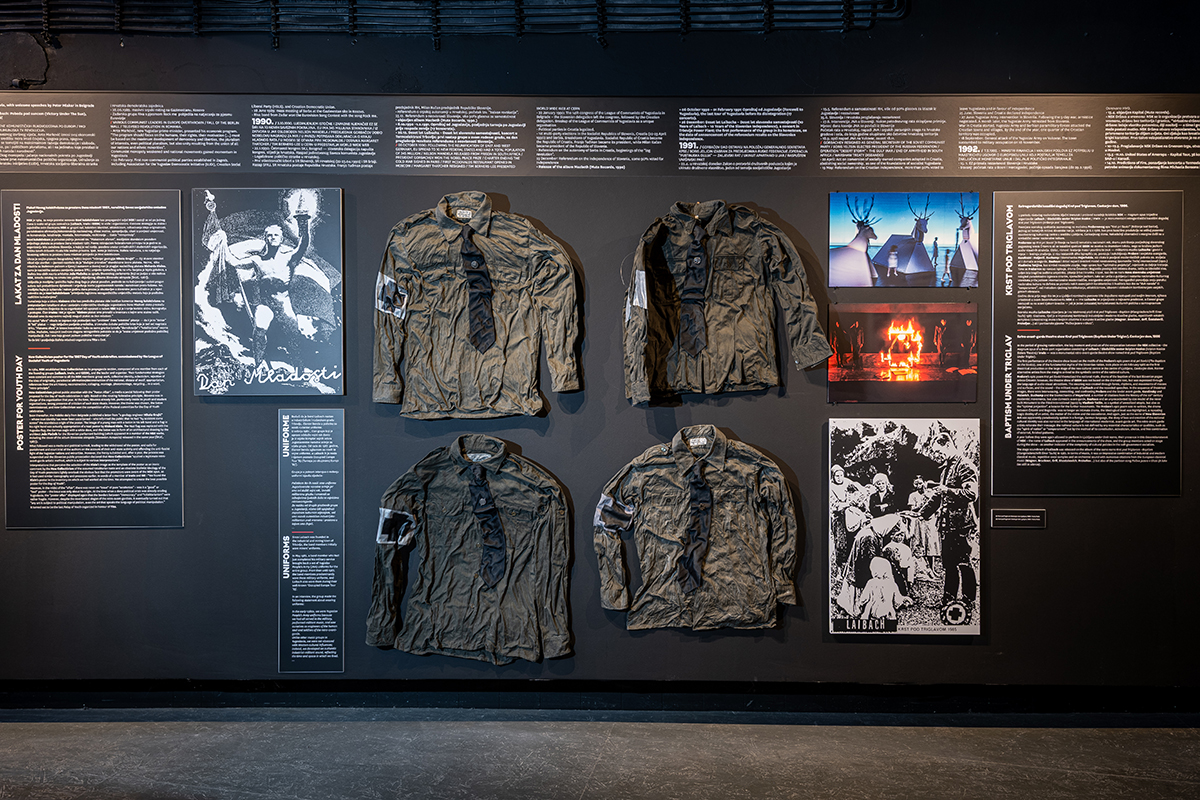 📣 ➕ Exhibition "Power, Provocation, Deconstruction: Laibach 1980–1995" – Only until the end of the week! (15/6/2025) image 46